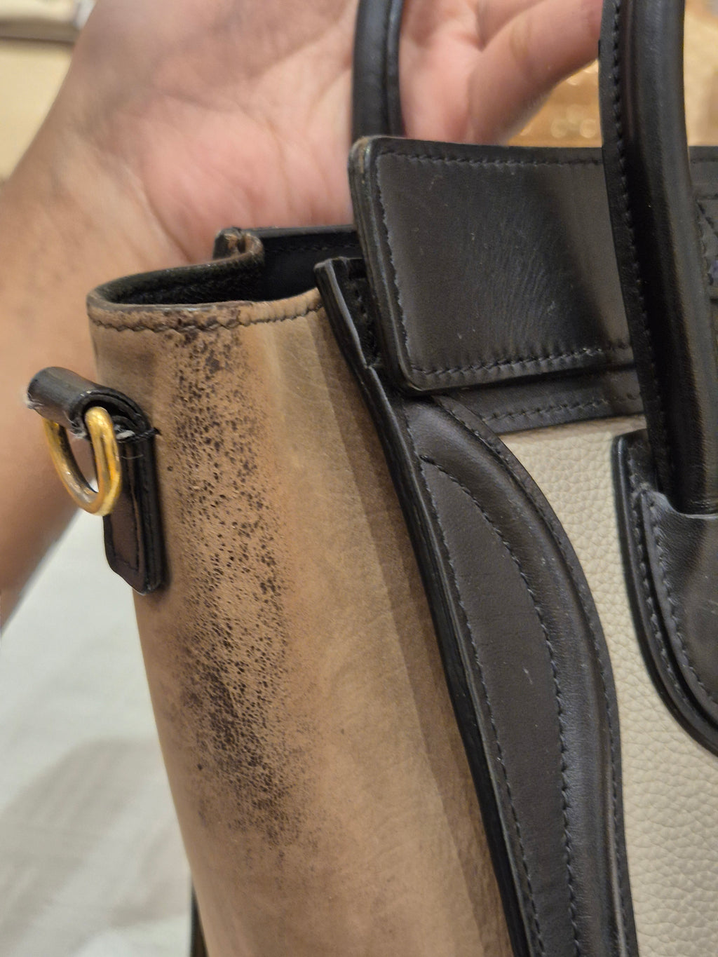 Celine Lugage Nano Multi