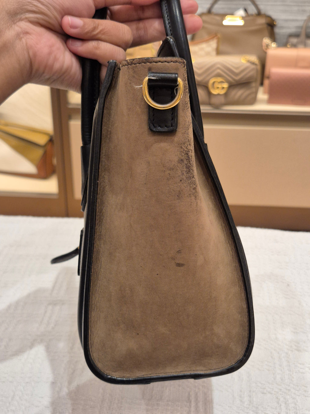 Celine Lugage Nano Multi
