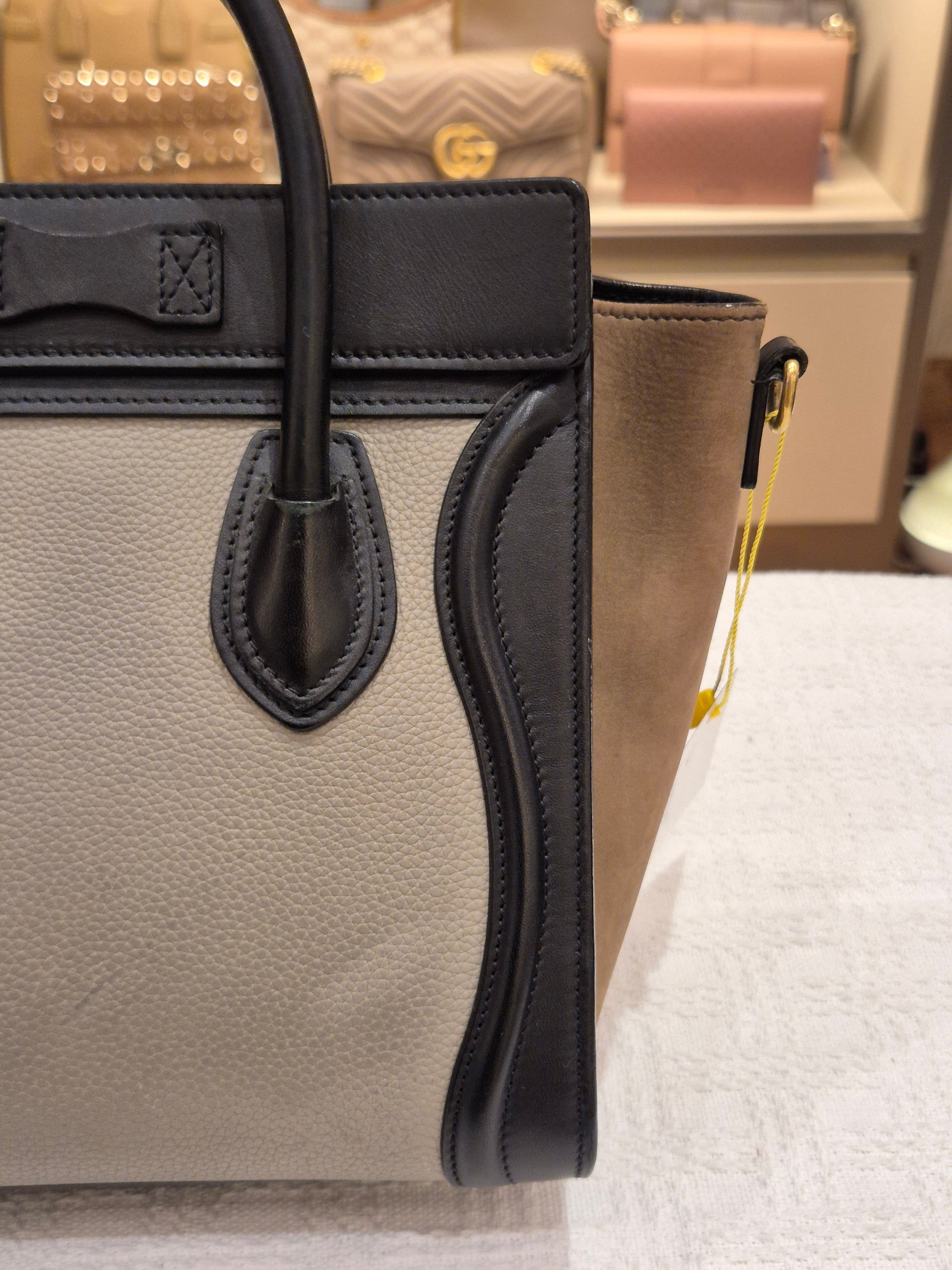 Celine Lugage Nano Multi