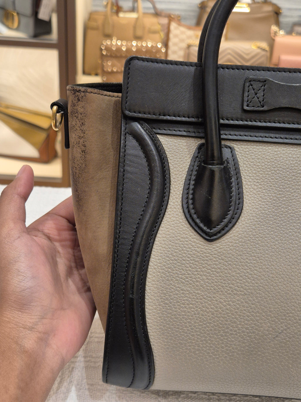 Celine Lugage Nano Multi