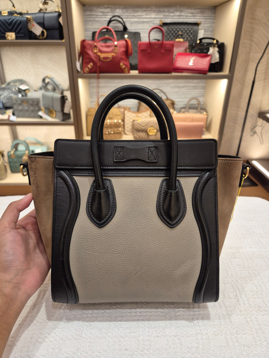Celine Lugage Nano Multi