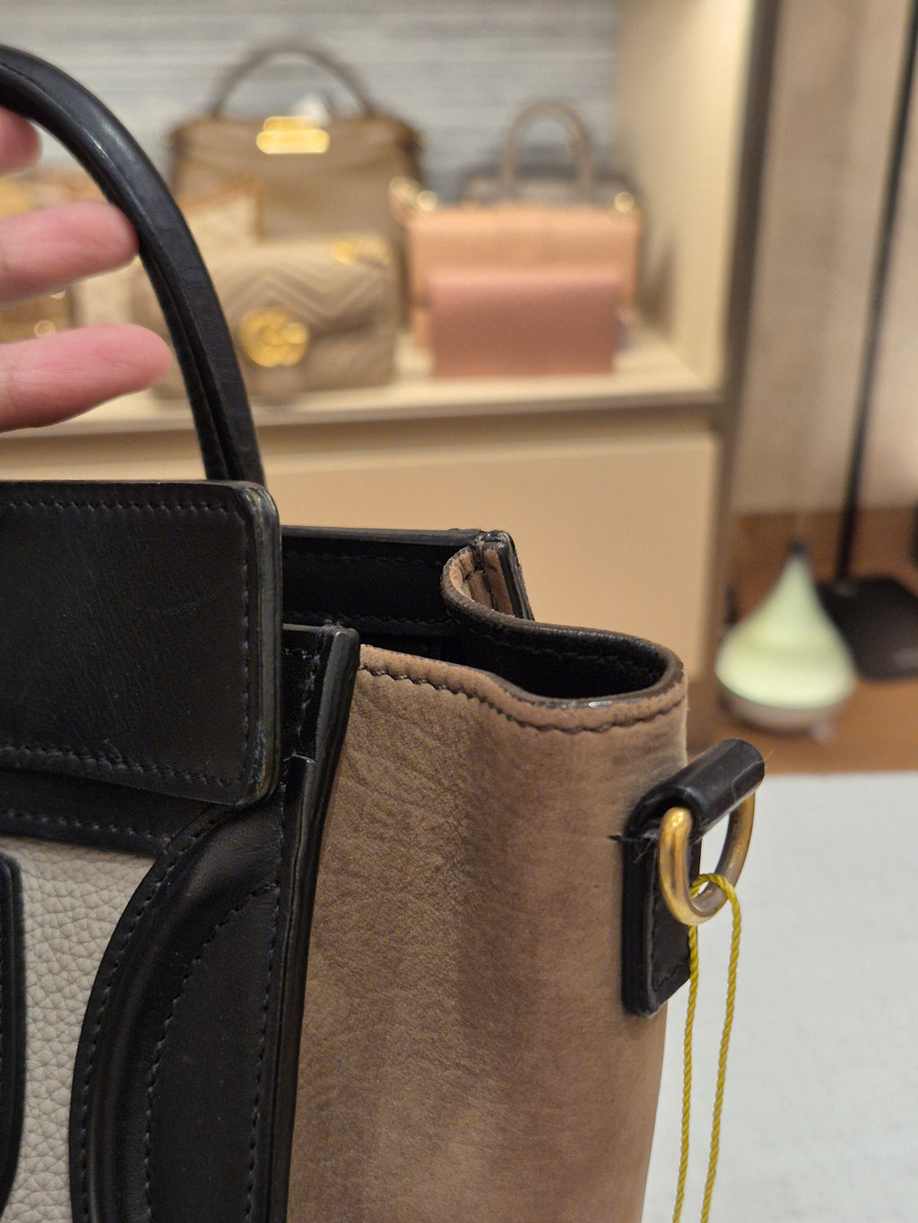 Celine Lugage Nano Multi