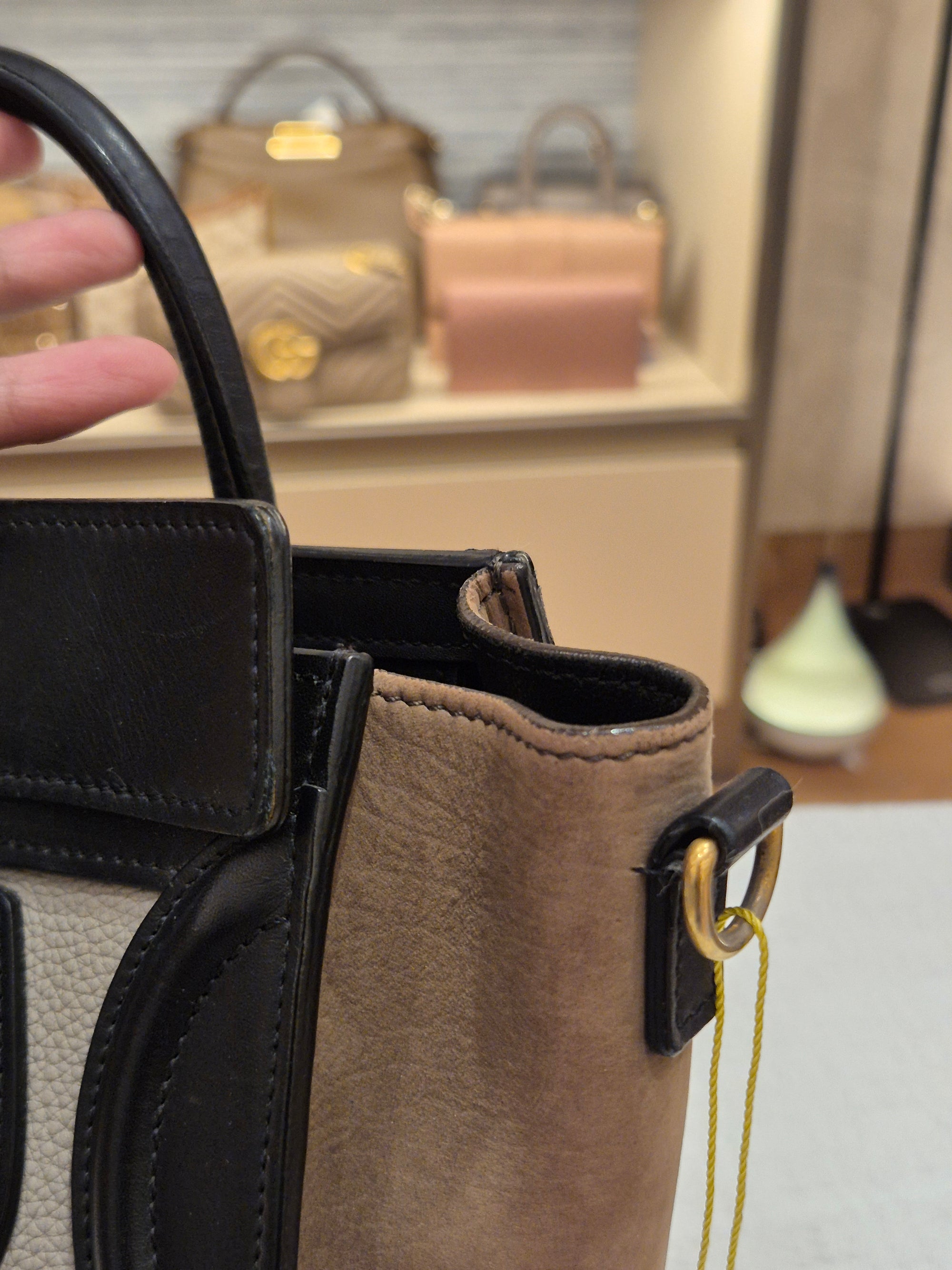 Celine Lugage Nano Multi