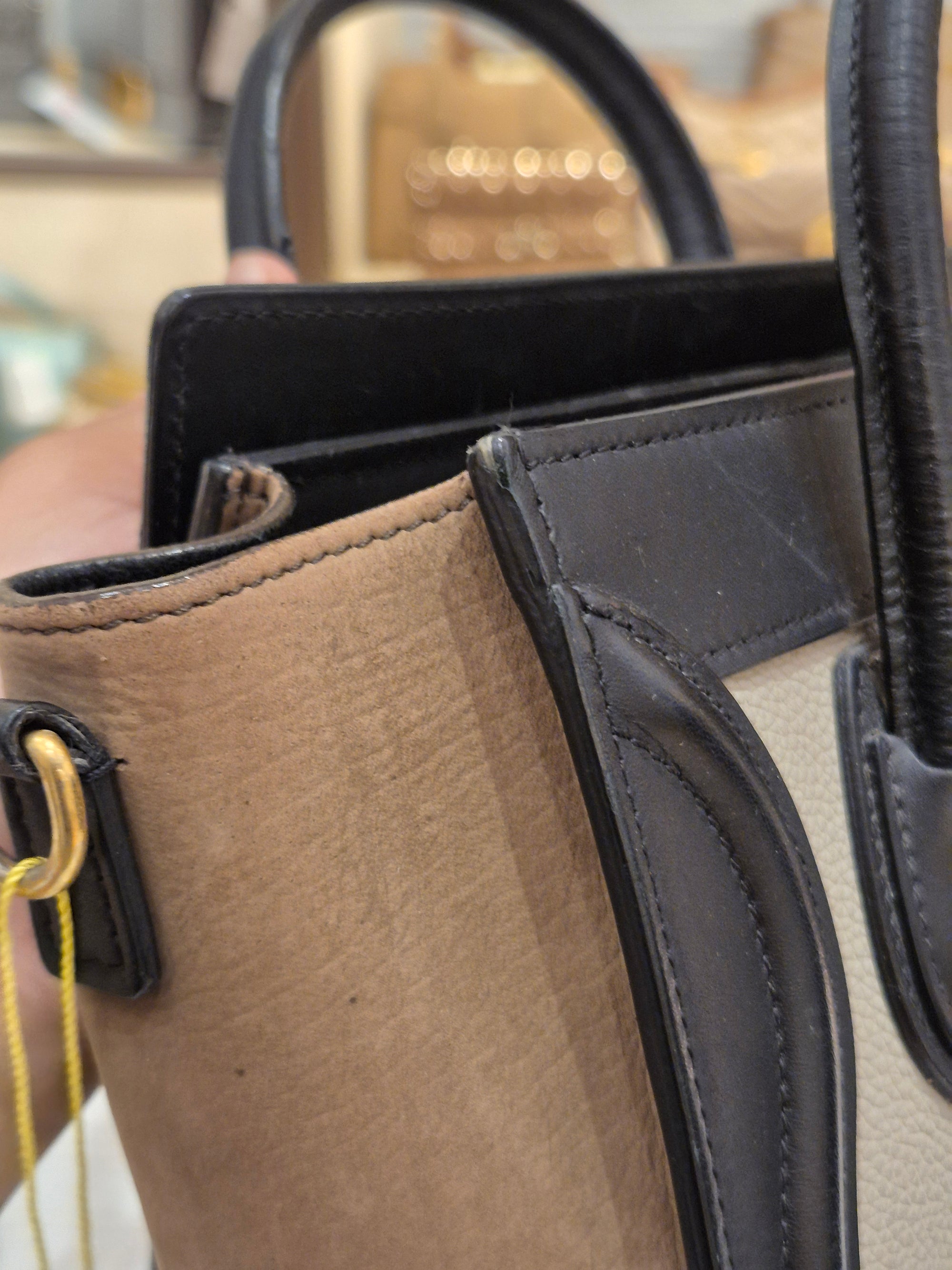 Celine Lugage Nano Multi