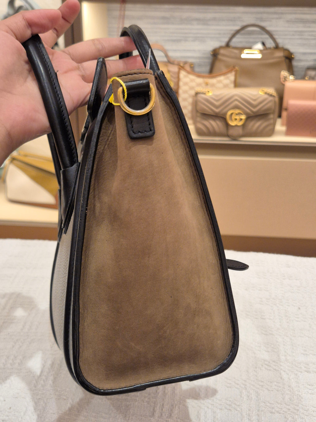 Celine Lugage Nano Multi