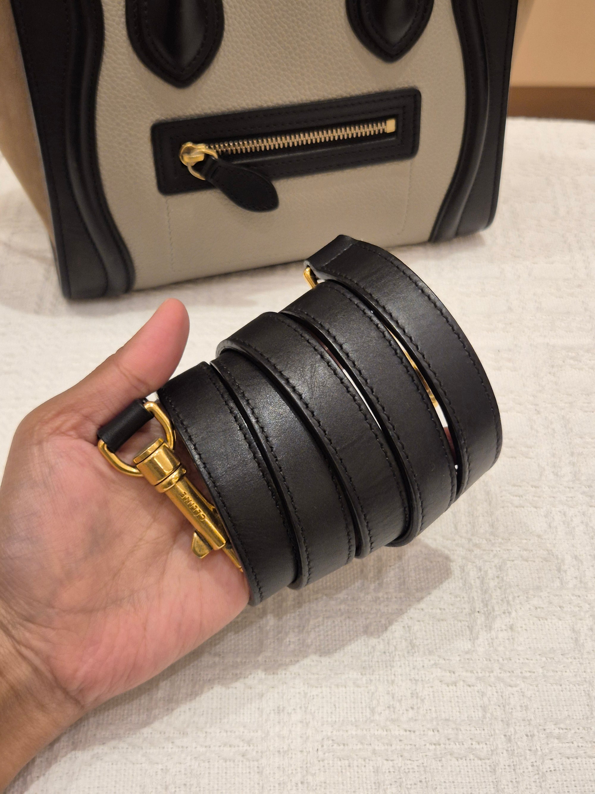 Celine Lugage Nano Multi