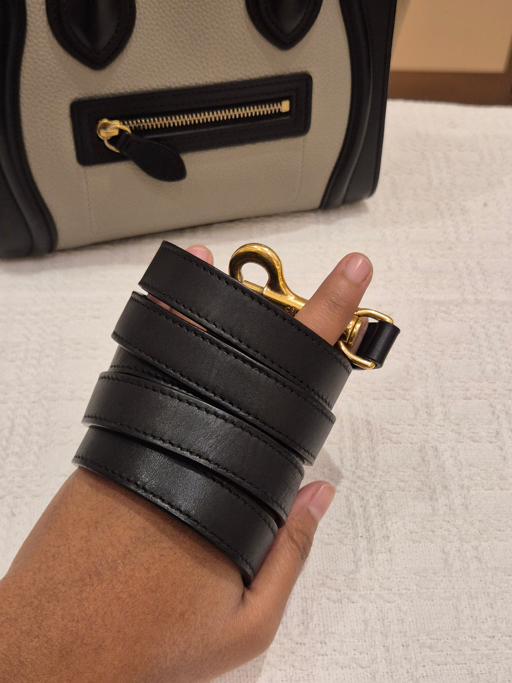Celine Lugage Nano Multi
