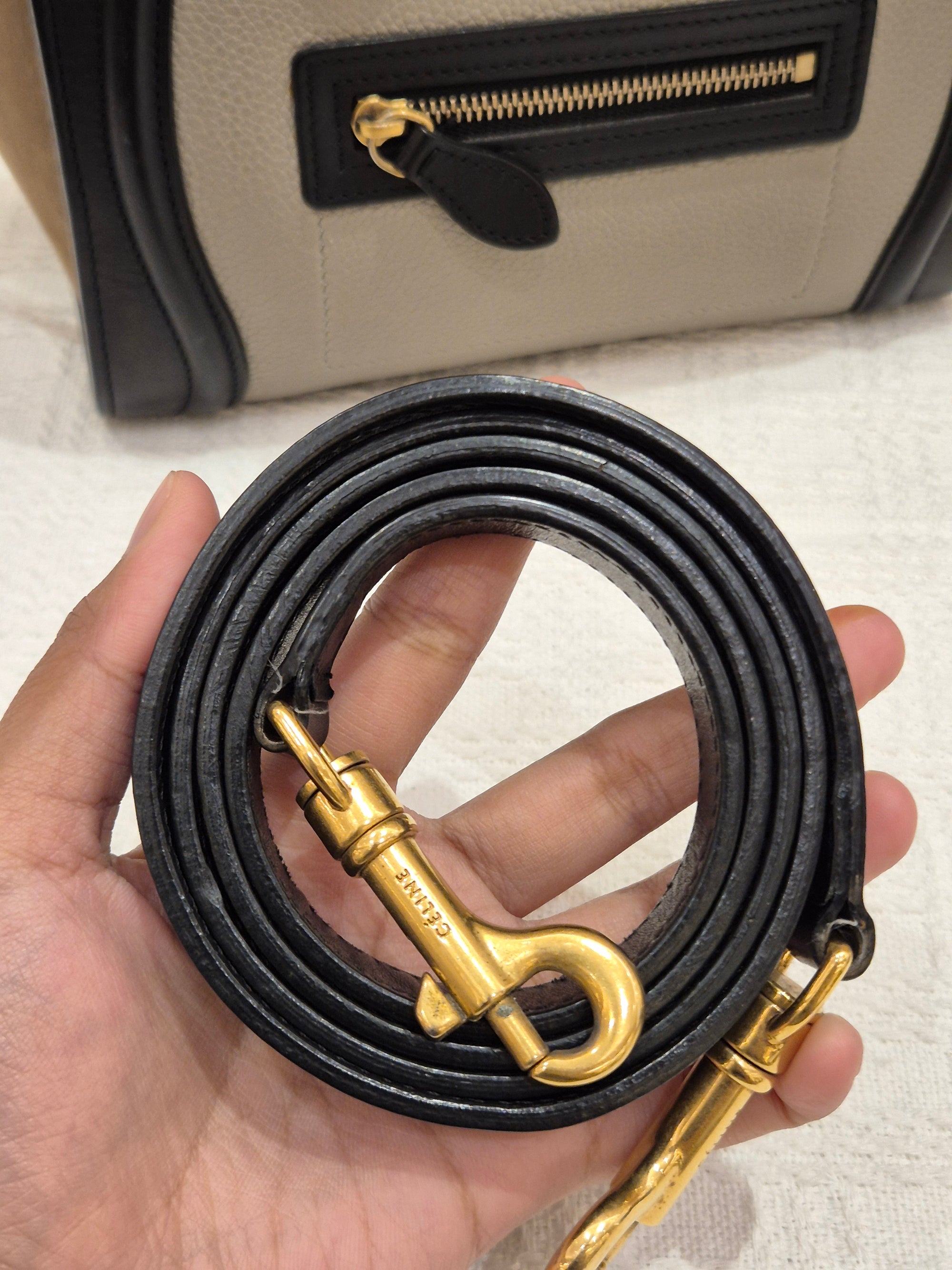 Celine Lugage Nano Multi