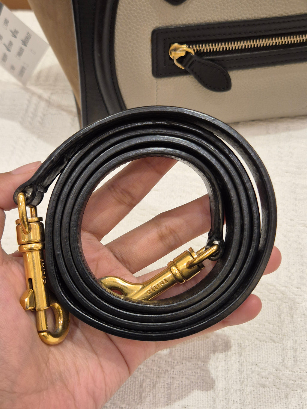 Celine Lugage Nano Multi