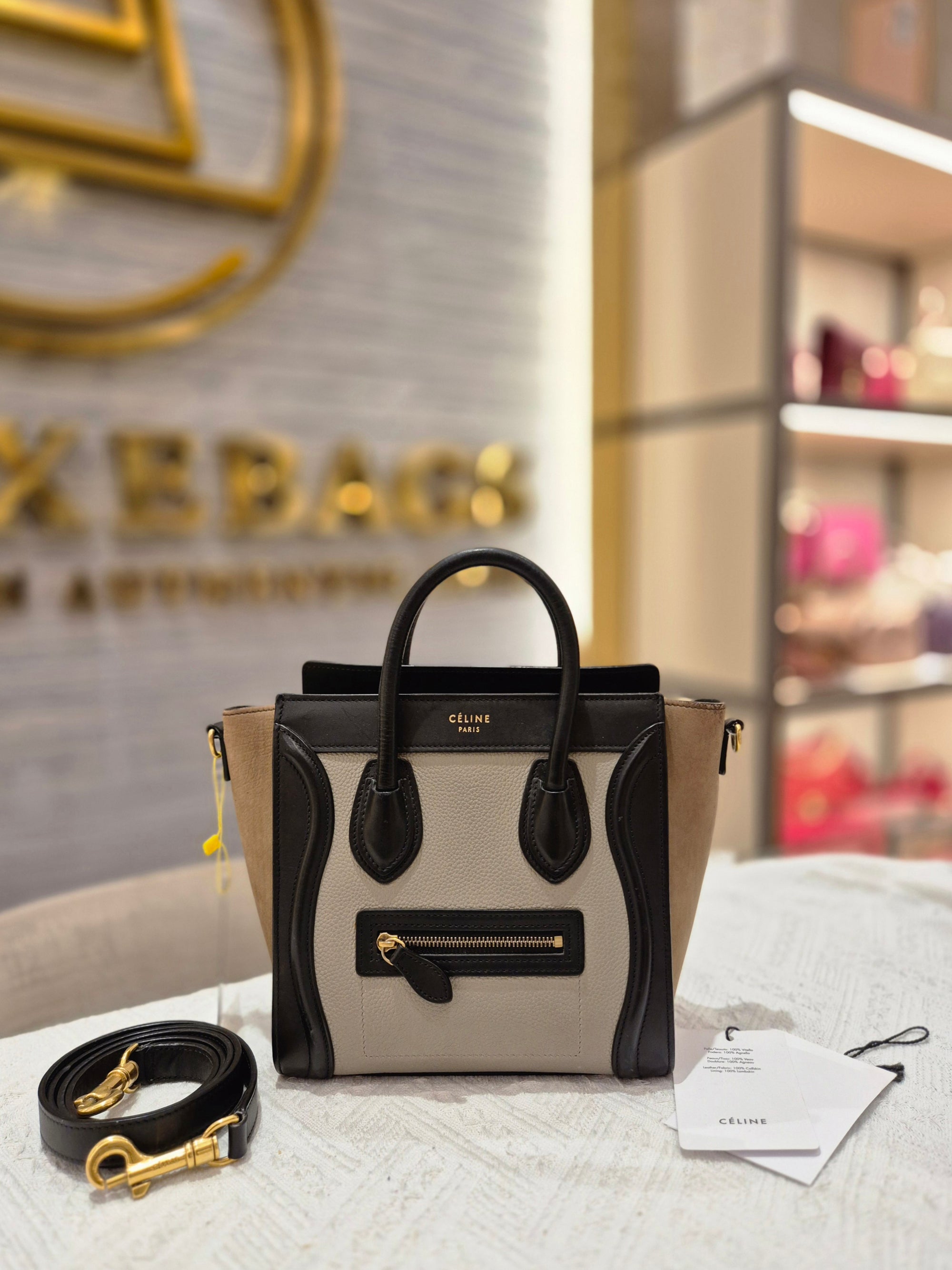 Celine Lugage Nano Multi