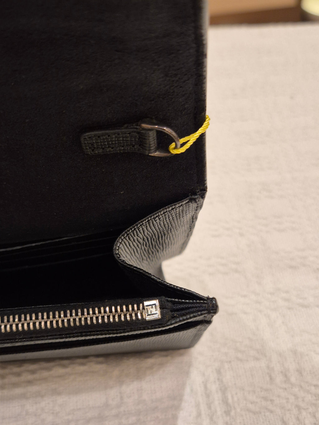 Fendi X Karl Wallet On Chain Motif