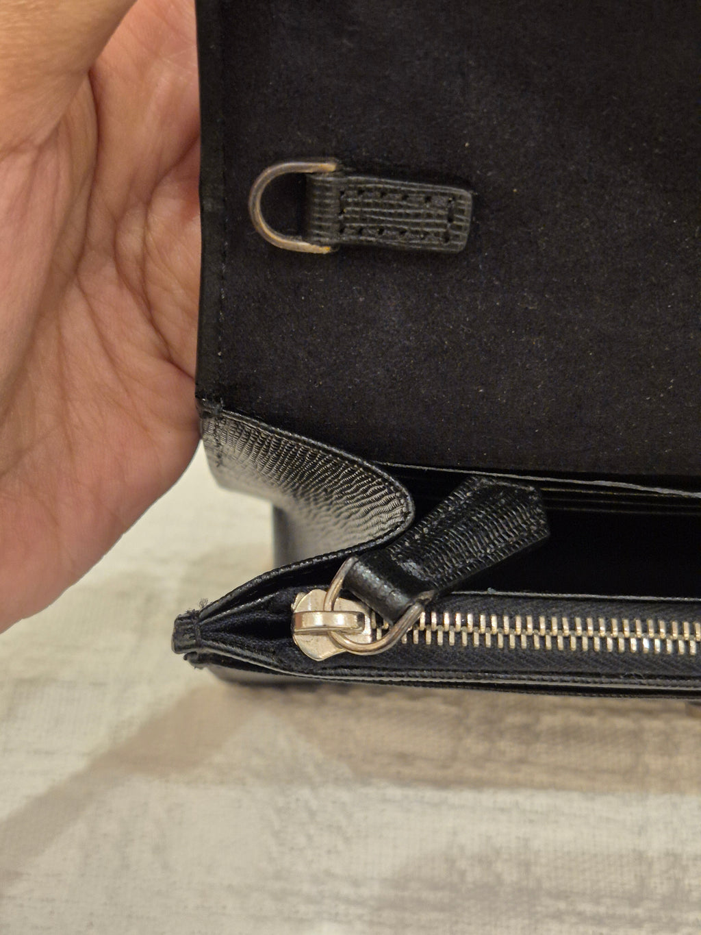 Fendi X Karl Wallet On Chain Motif