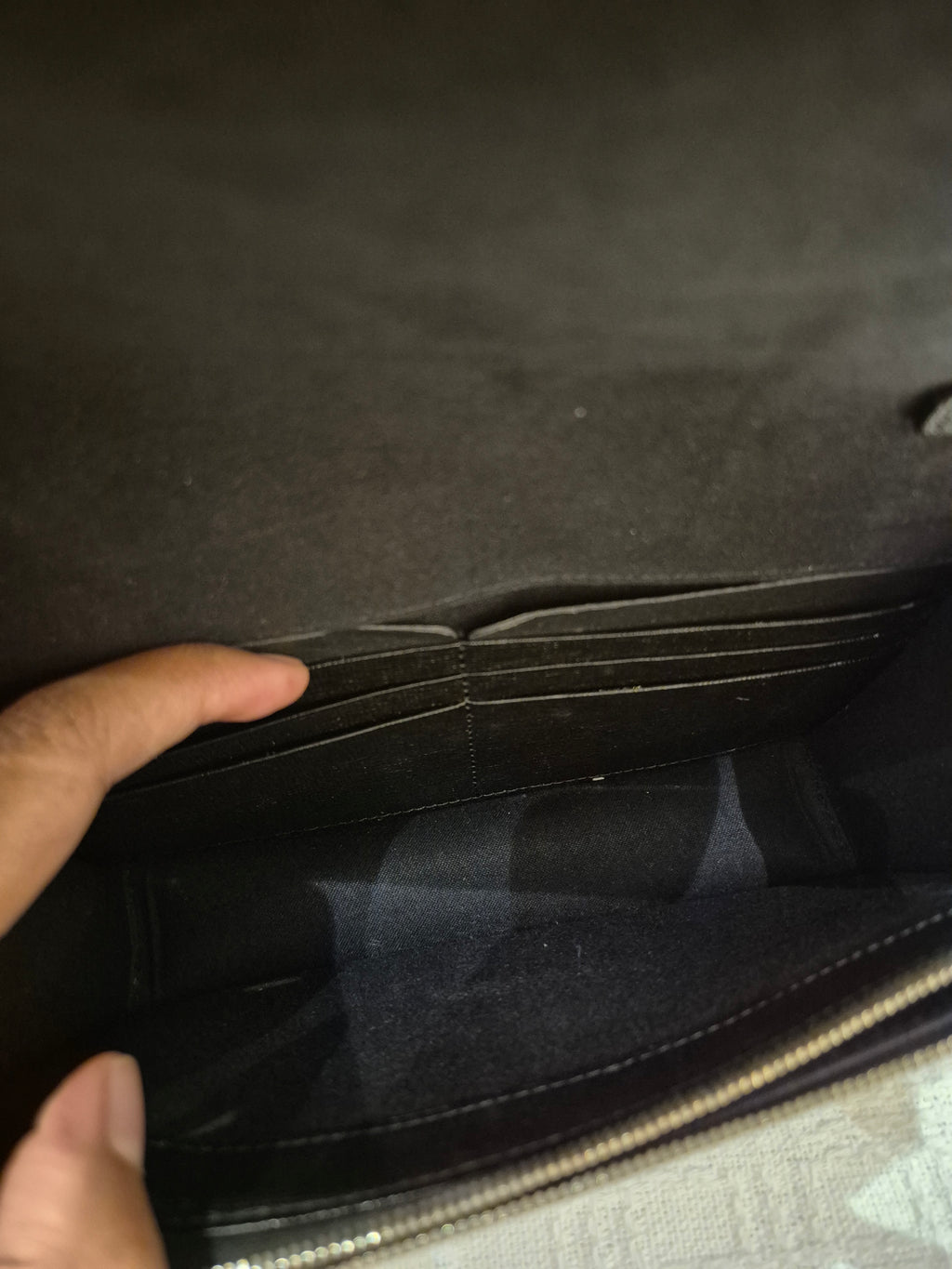 Fendi X Karl Wallet On Chain Motif