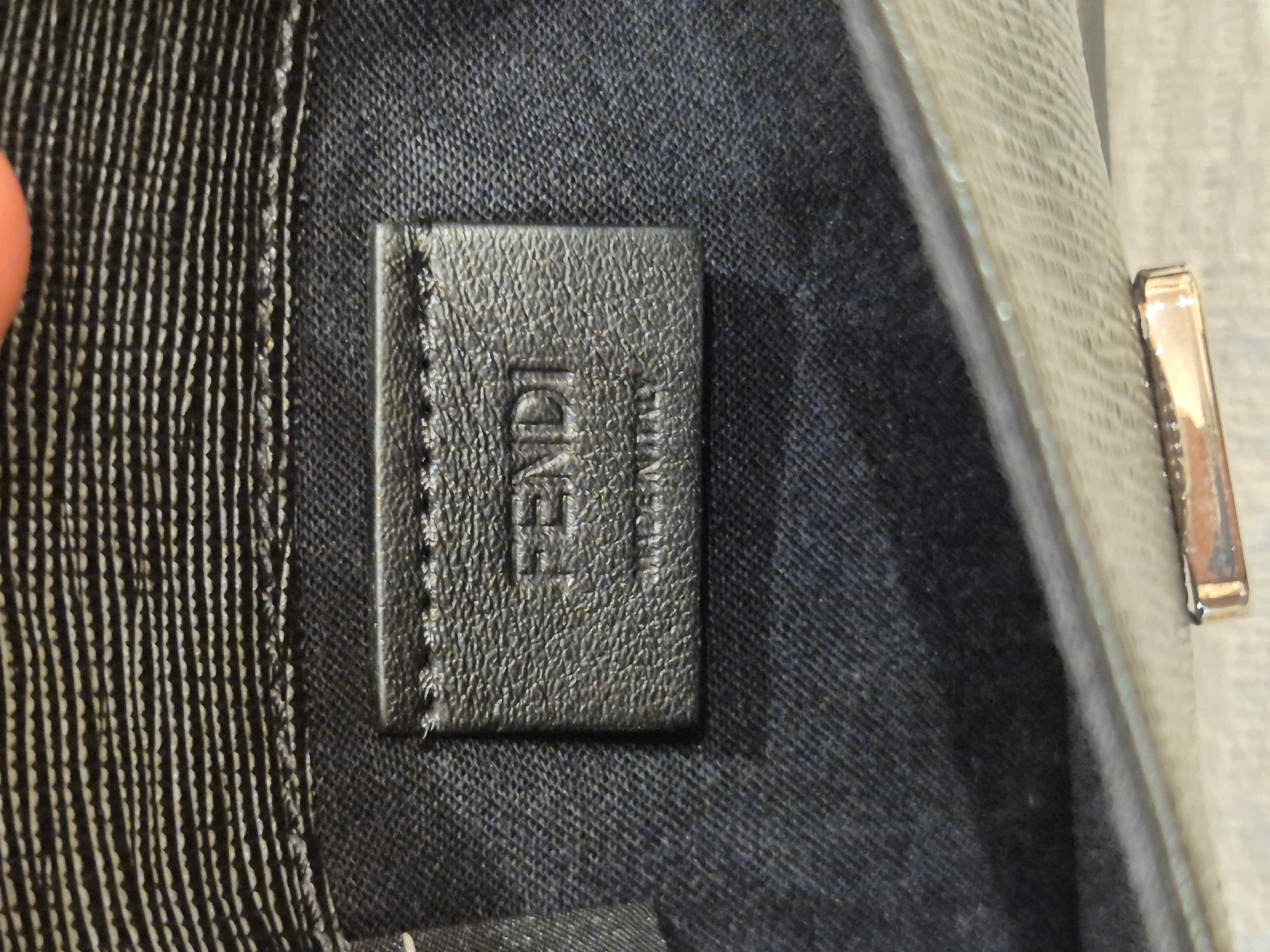 Fendi X Karl Wallet On Chain Motif
