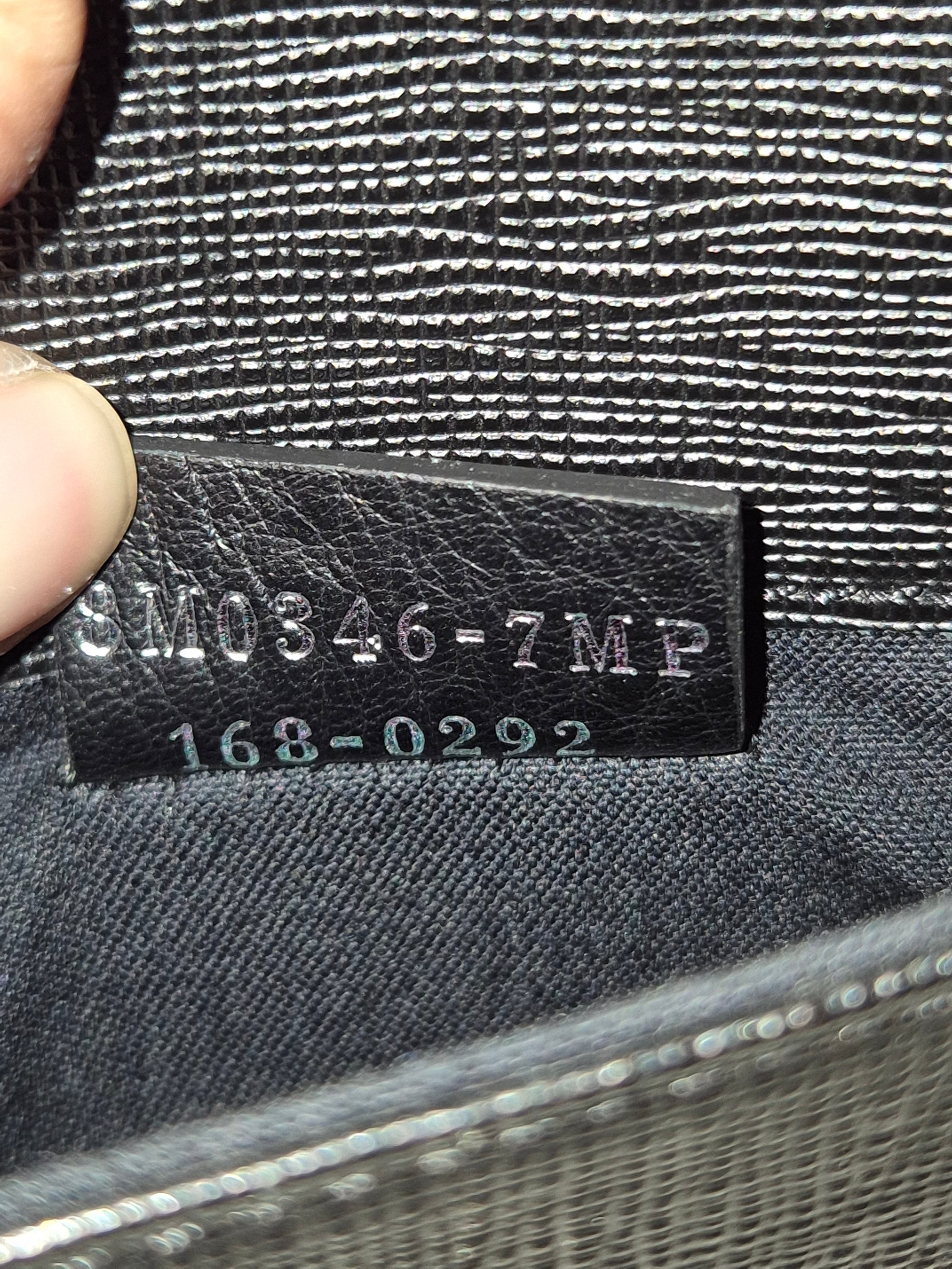 Fendi X Karl Wallet On Chain Motif