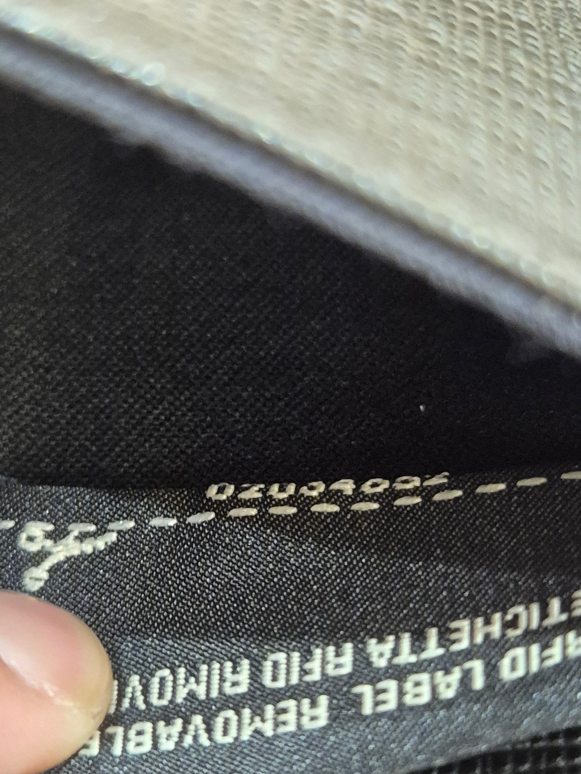Fendi X Karl Wallet On Chain Motif
