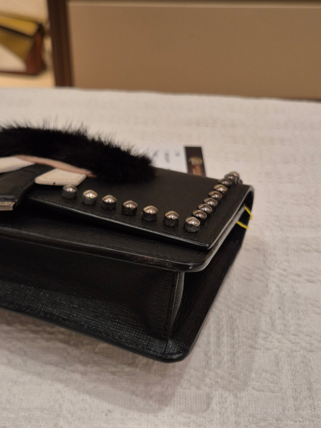 Fendi X Karl Wallet On Chain Motif