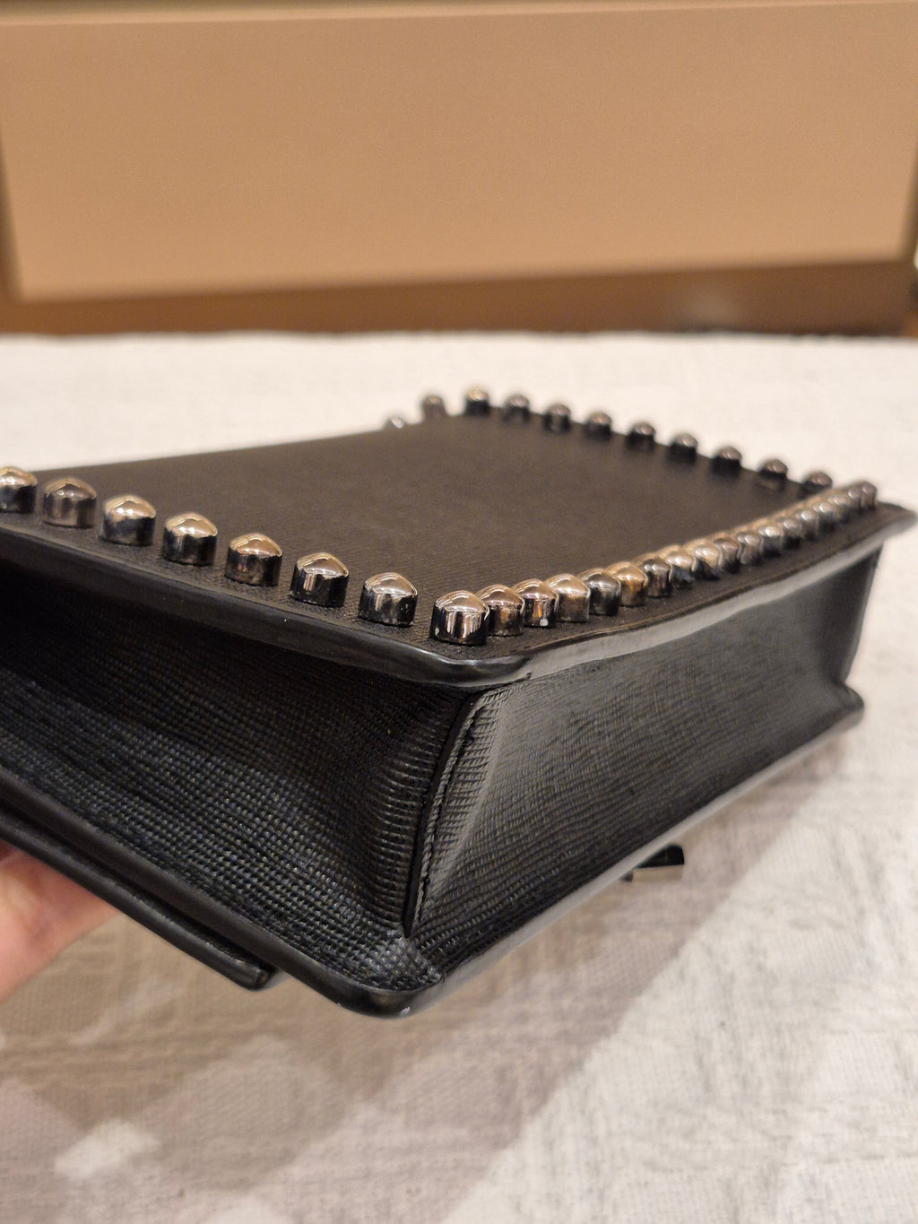 Fendi X Karl Wallet On Chain Motif