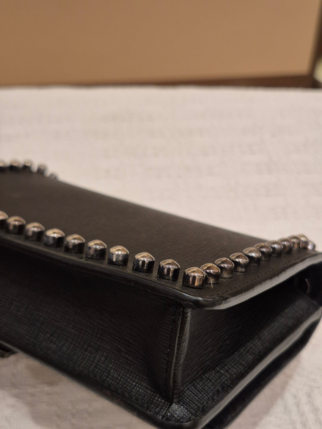 Fendi X Karl Wallet On Chain Motif
