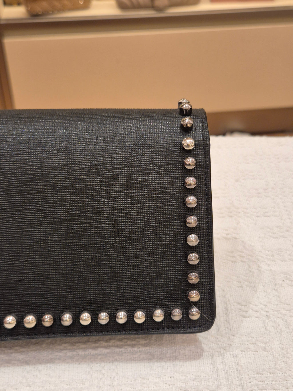 Fendi X Karl Wallet On Chain Motif