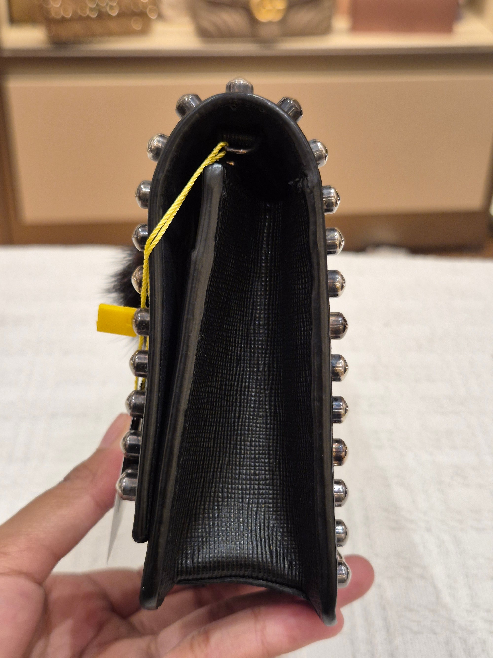 Fendi X Karl Wallet On Chain Motif