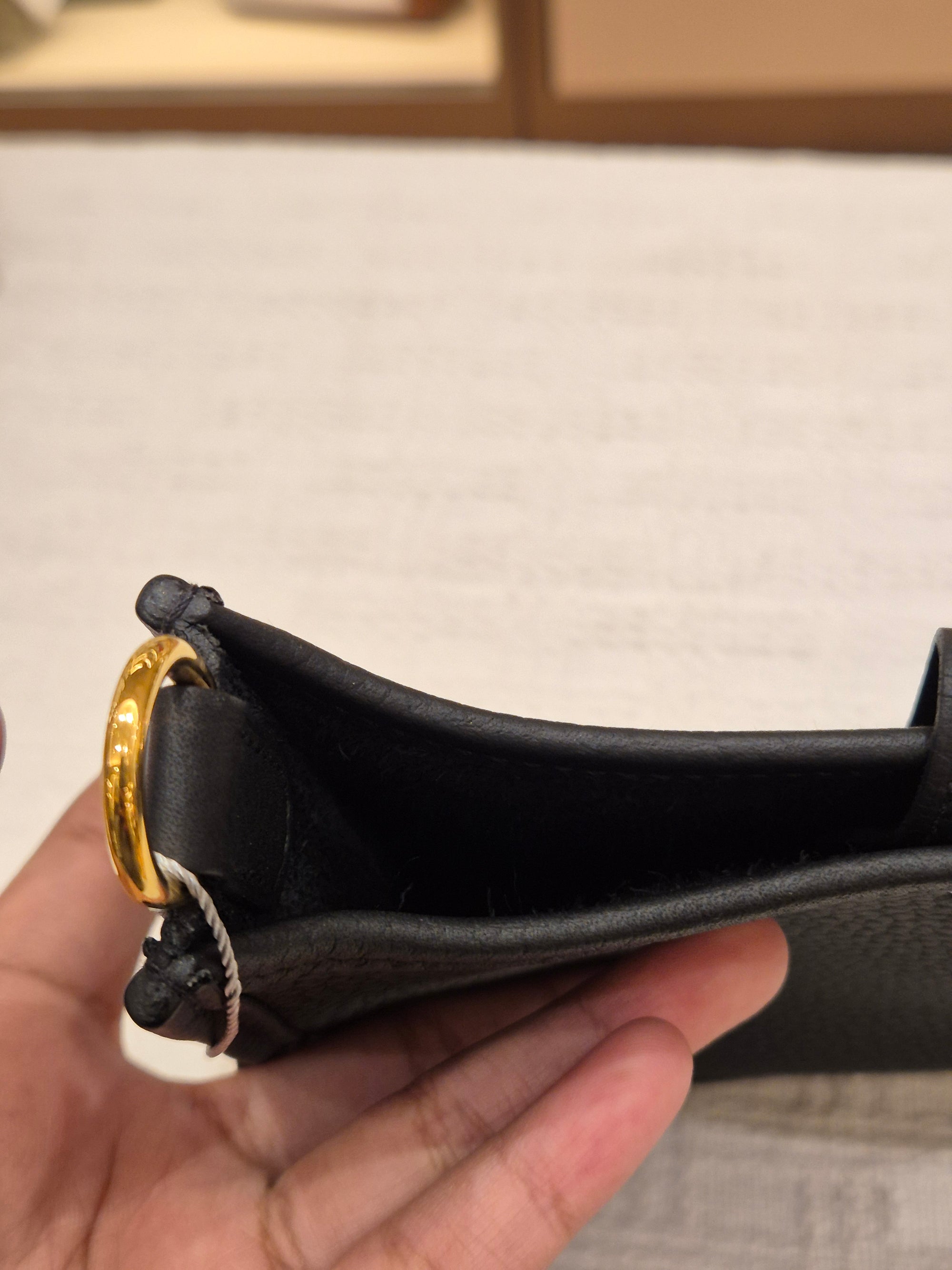 Hermes Evelyn 16 Black