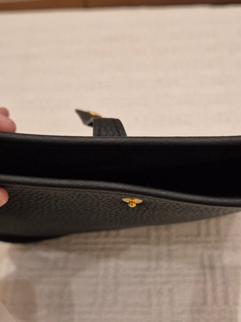 Hermes Evelyn 16 Black
