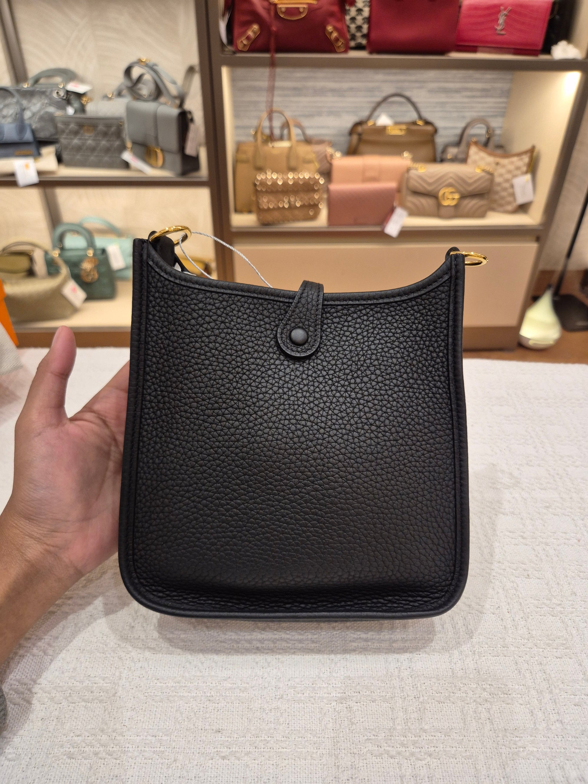 Hermes Evelyn 16 Black