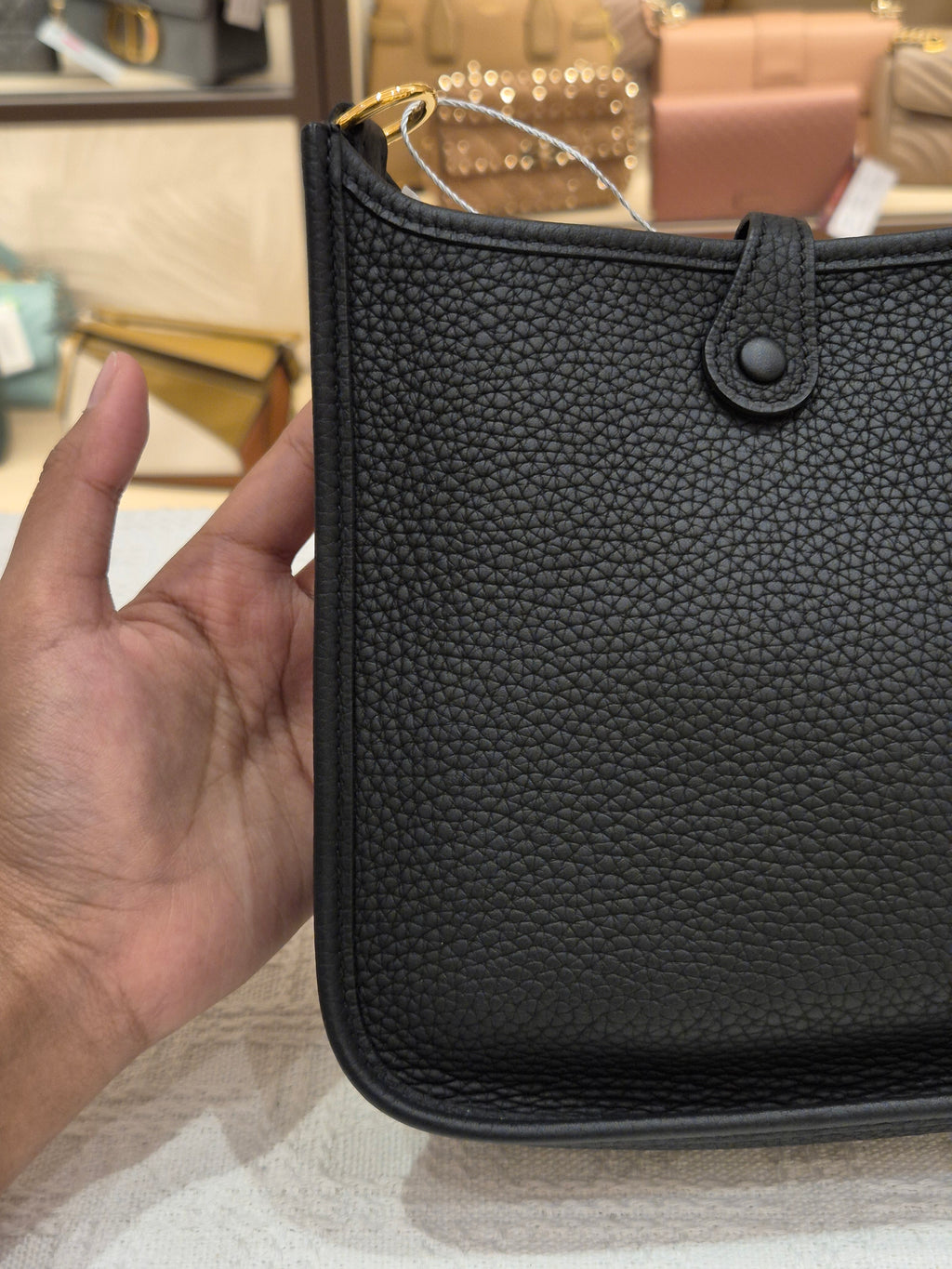 Hermes Evelyn 16 Black
