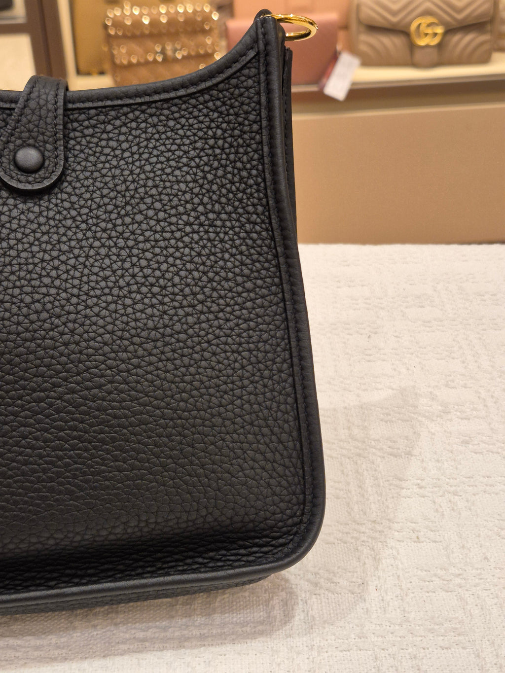 Hermes Evelyn 16 Black