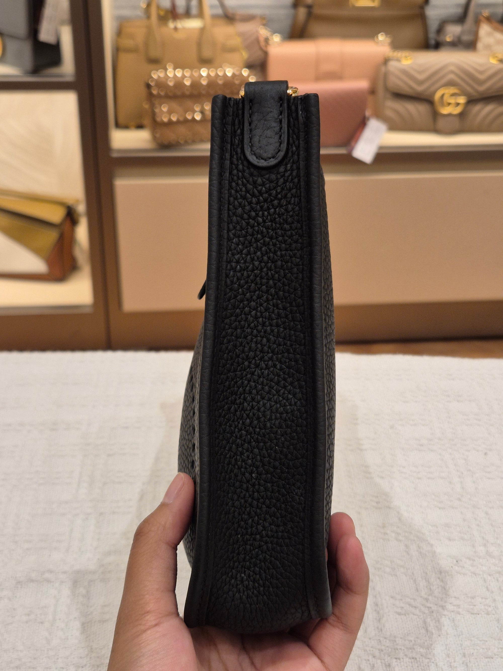 Hermes Evelyn 16 Black