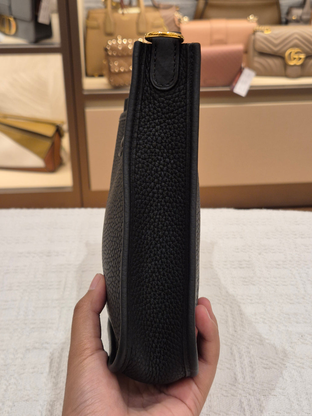 Hermes Evelyn 16 Black