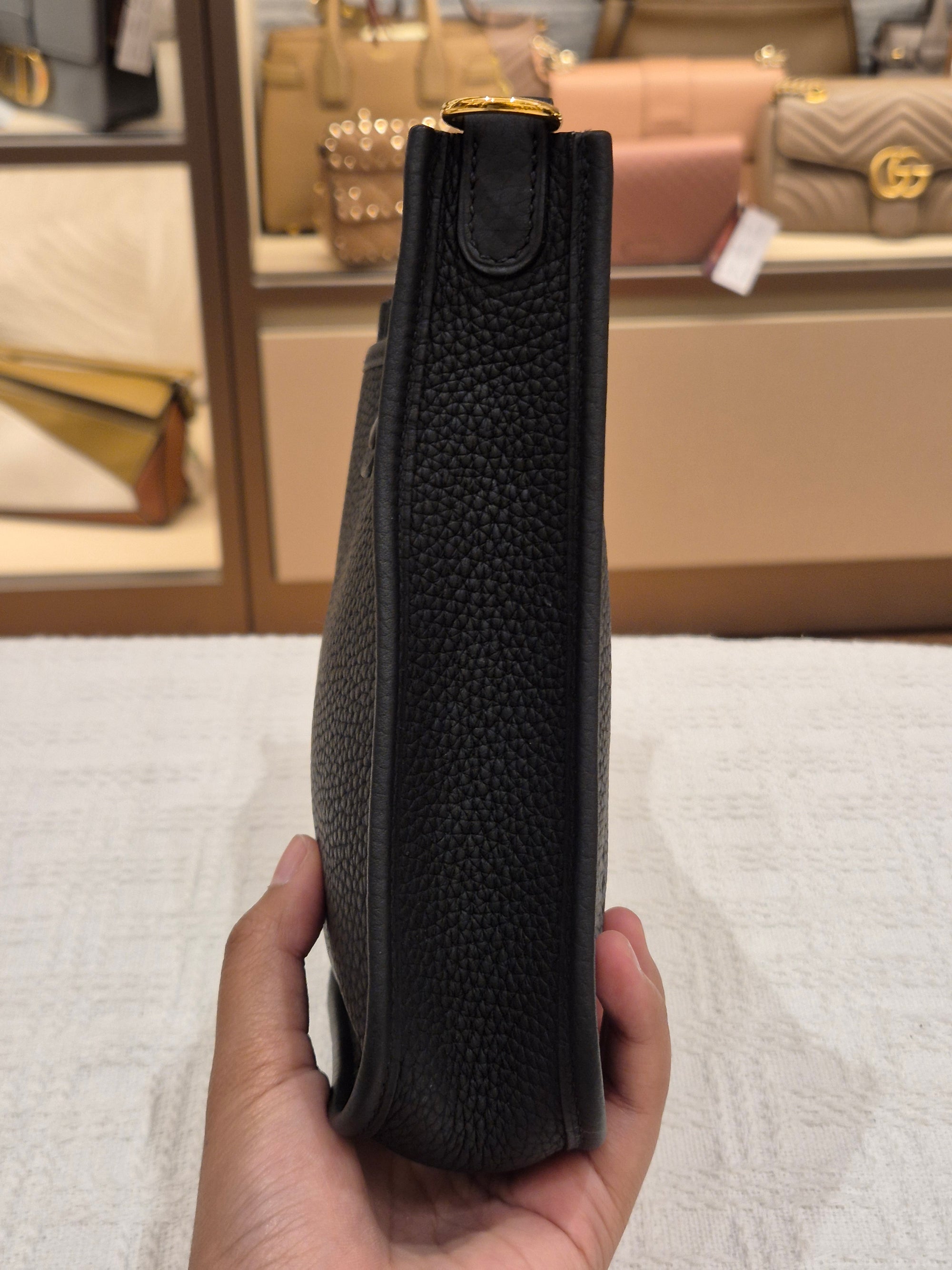 Hermes Evelyn 16 Black