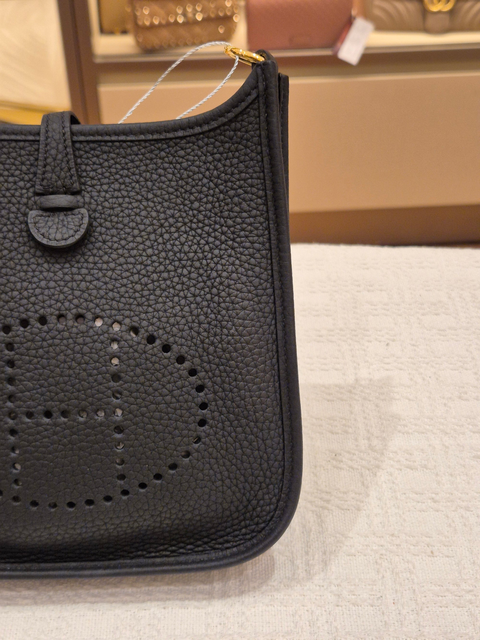 Hermes Evelyn 16 Black