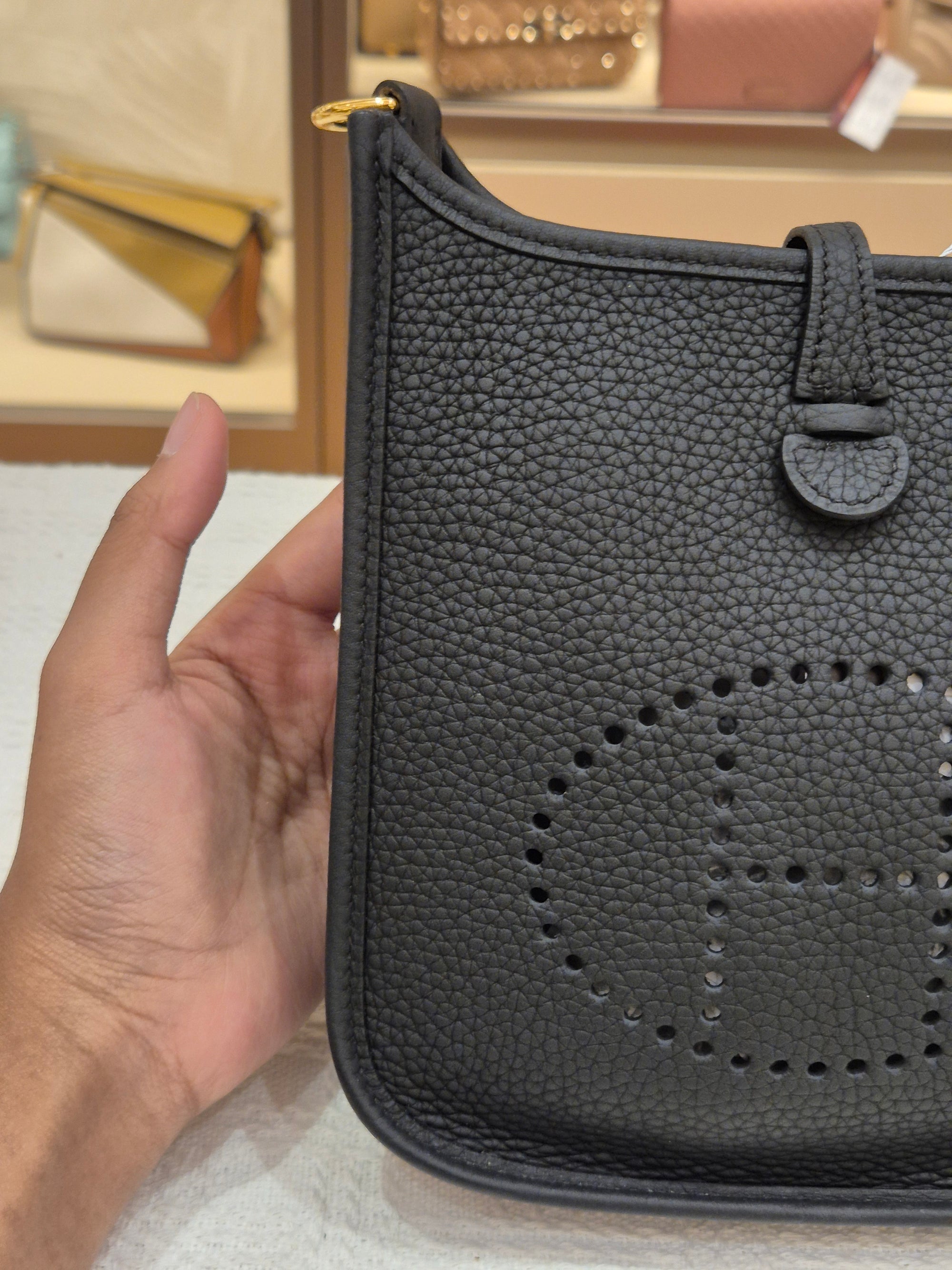 Hermes Evelyn 16 Black