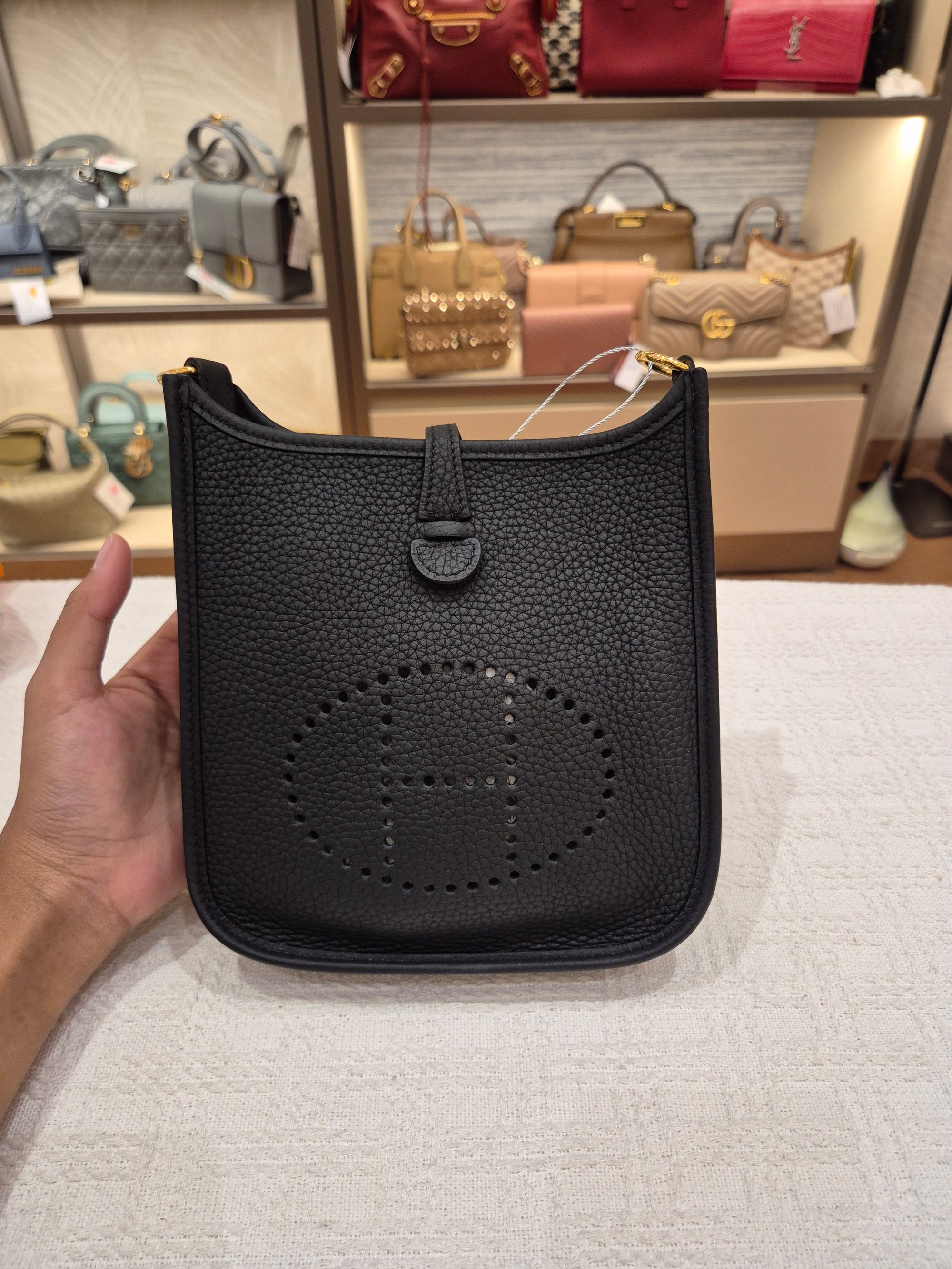 Hermes Evelyn 16 Black