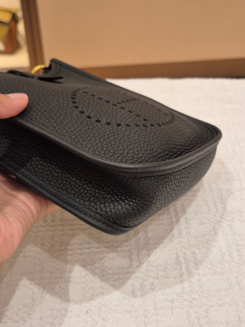 Hermes Evelyn 16 Black