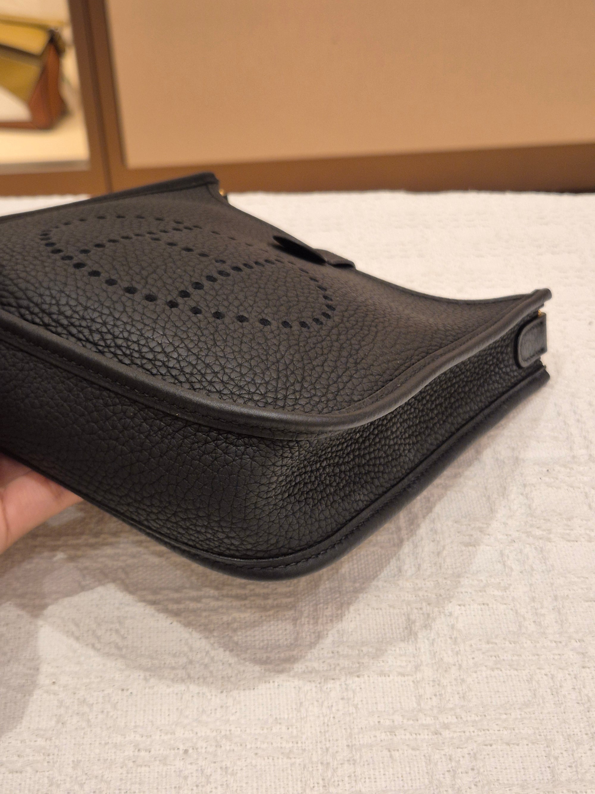 Hermes Evelyn 16 Black