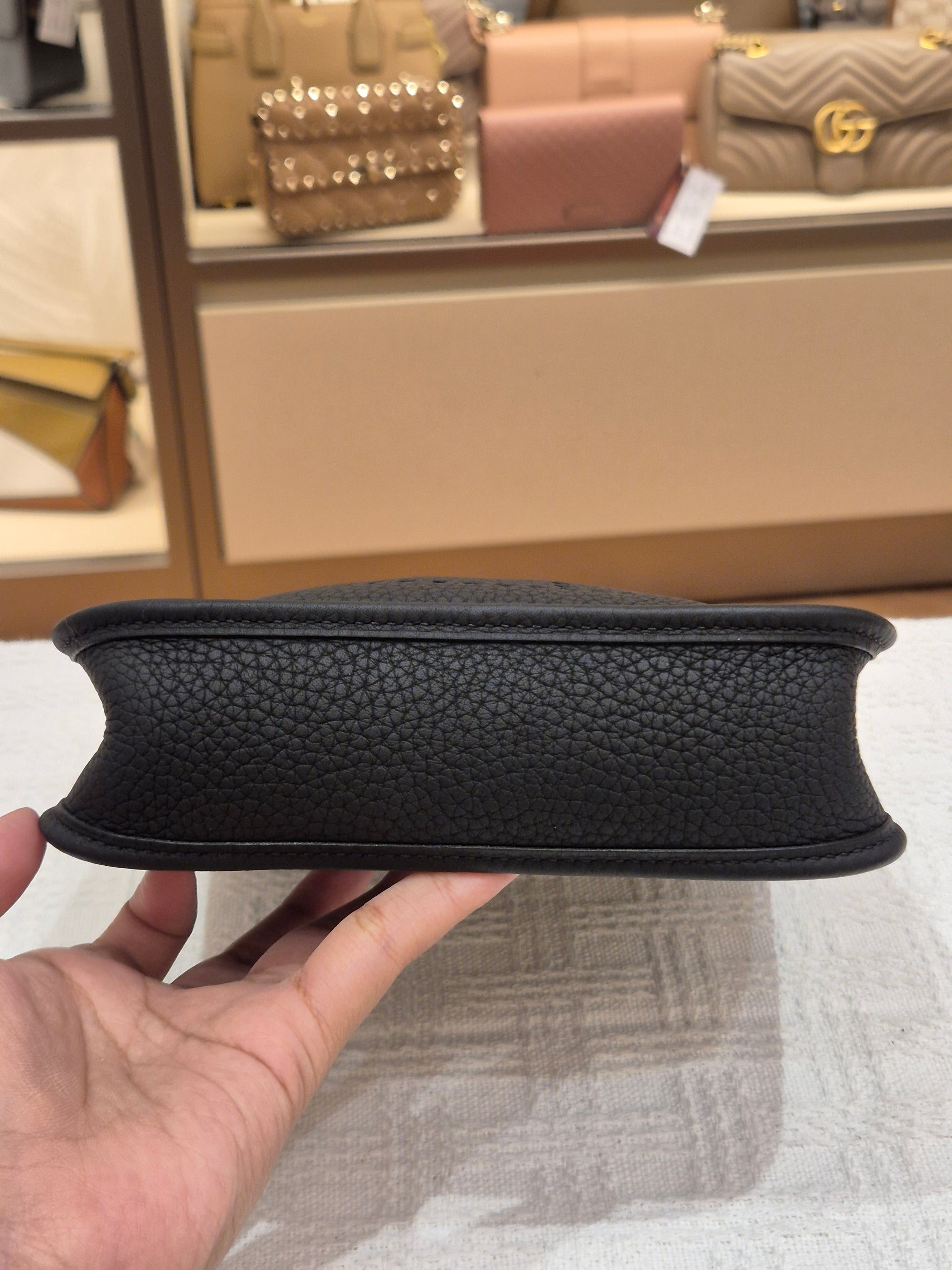 Hermes Evelyn 16 Black