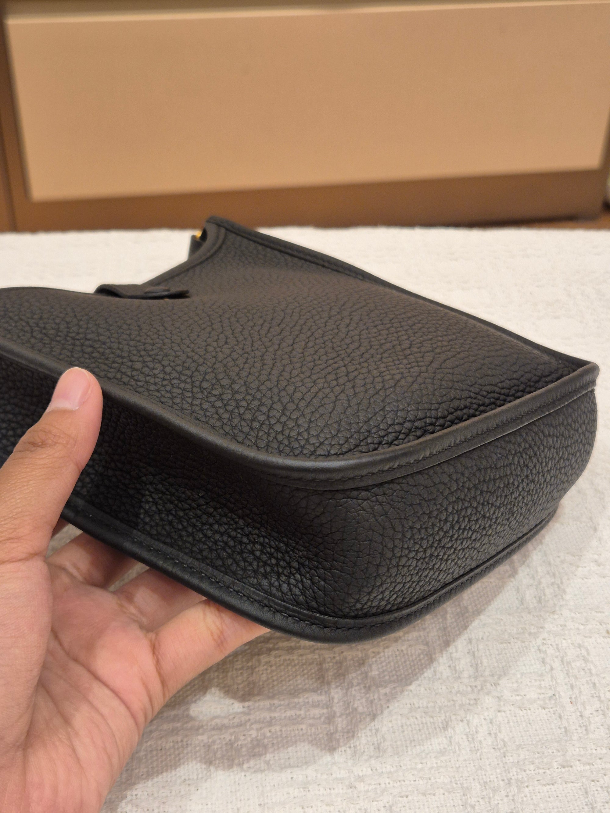 Hermes Evelyn 16 Black
