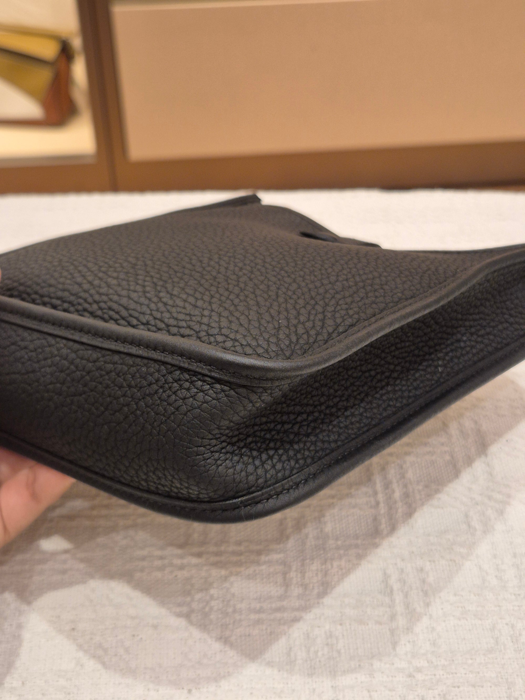 Hermes Evelyn 16 Black
