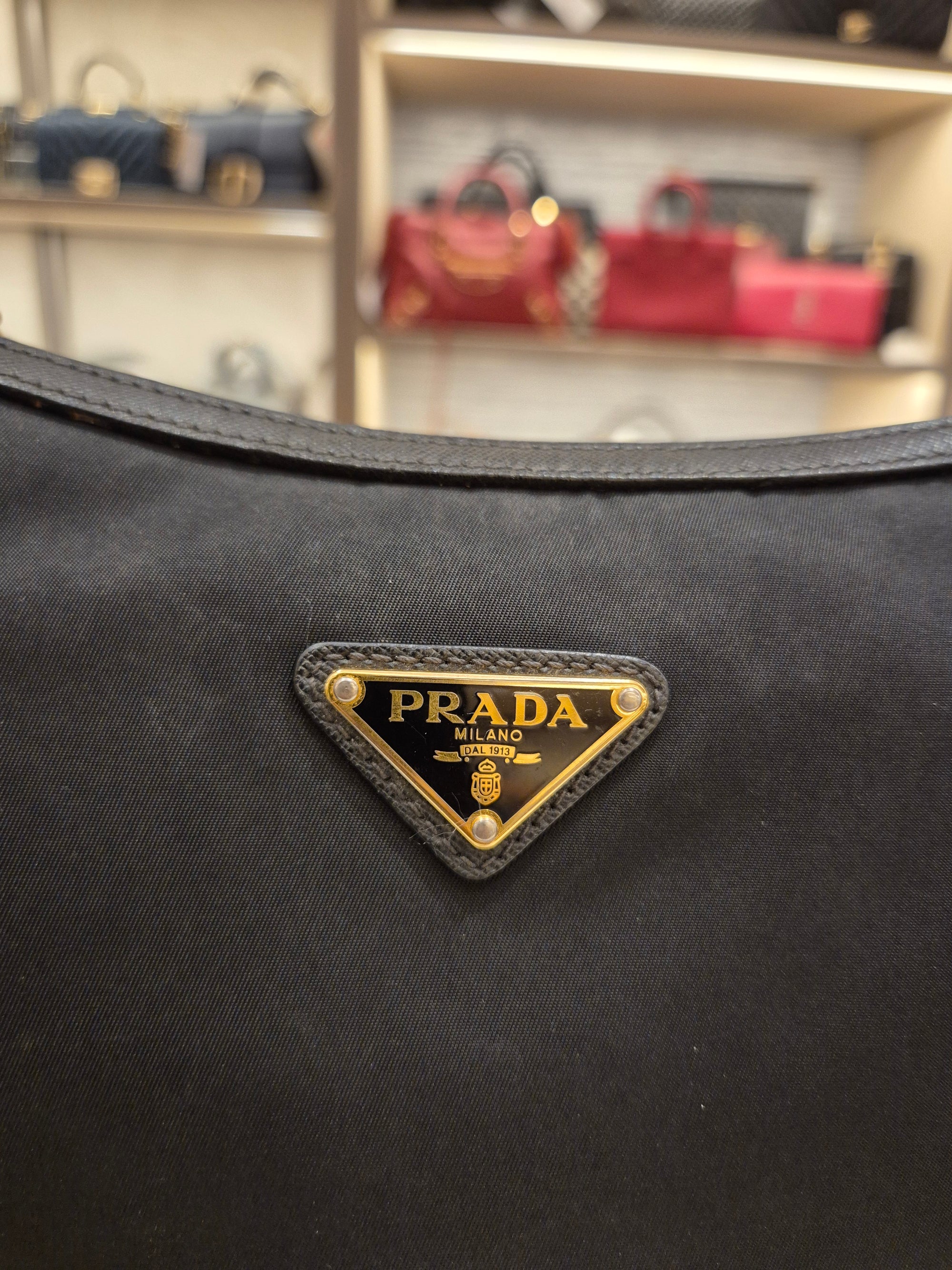 Prada Crossbody Nylon