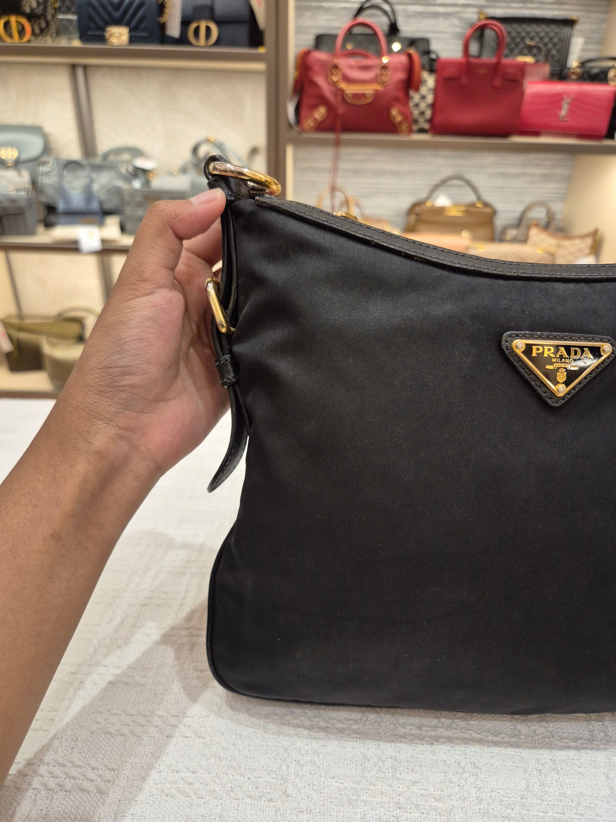 Prada Crossbody Nylon