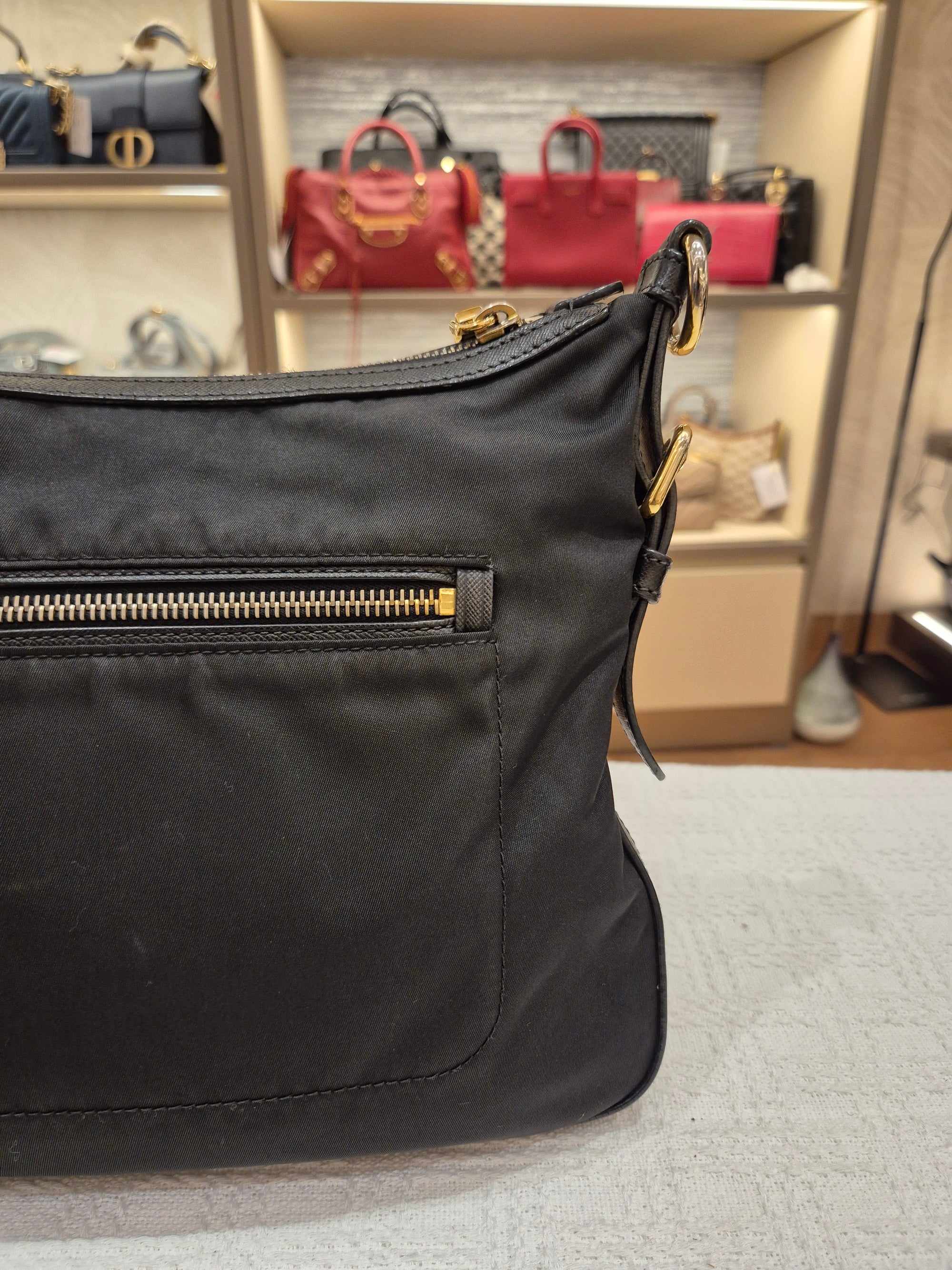 Prada Crossbody Nylon