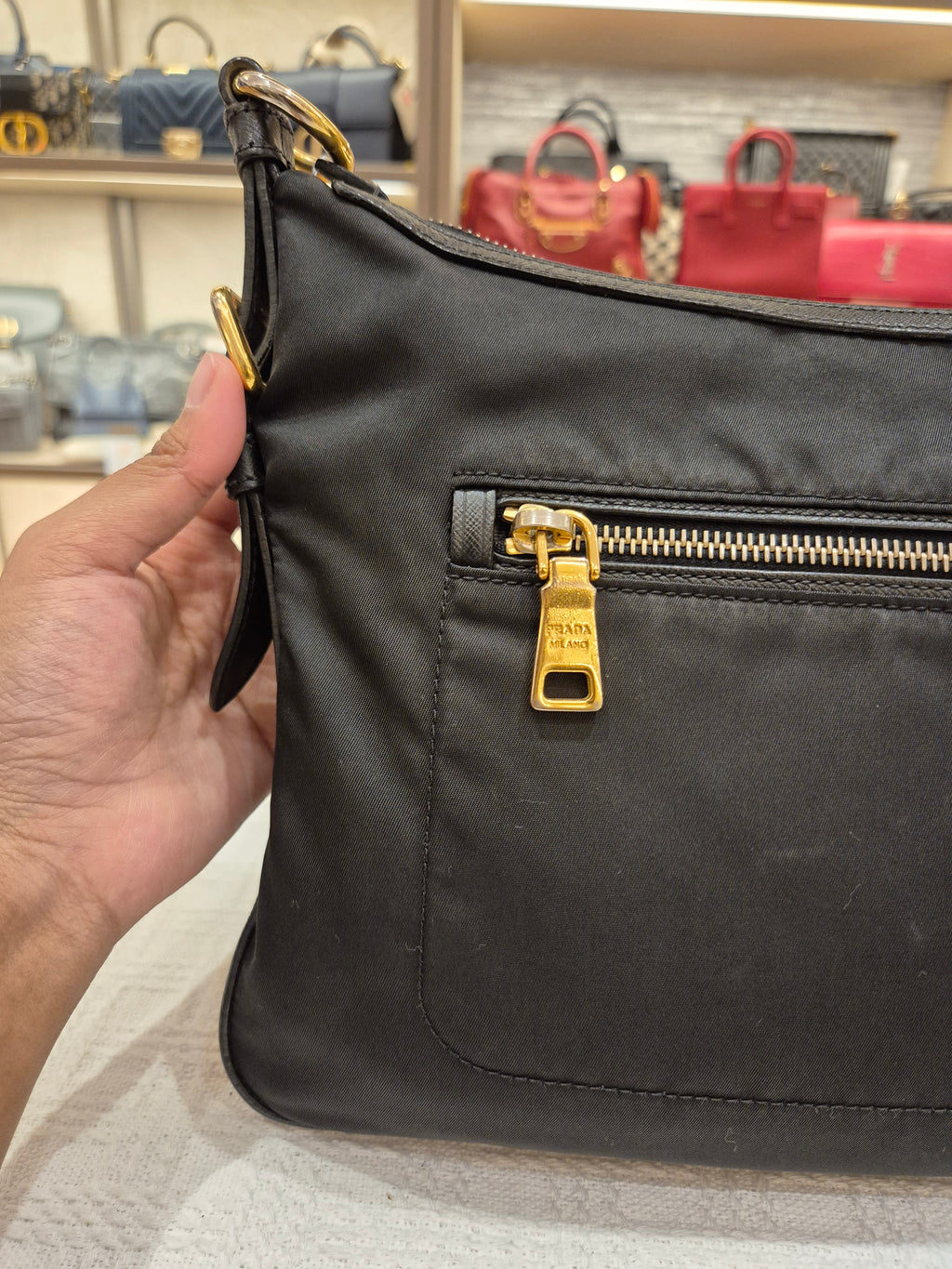 Prada Crossbody Nylon