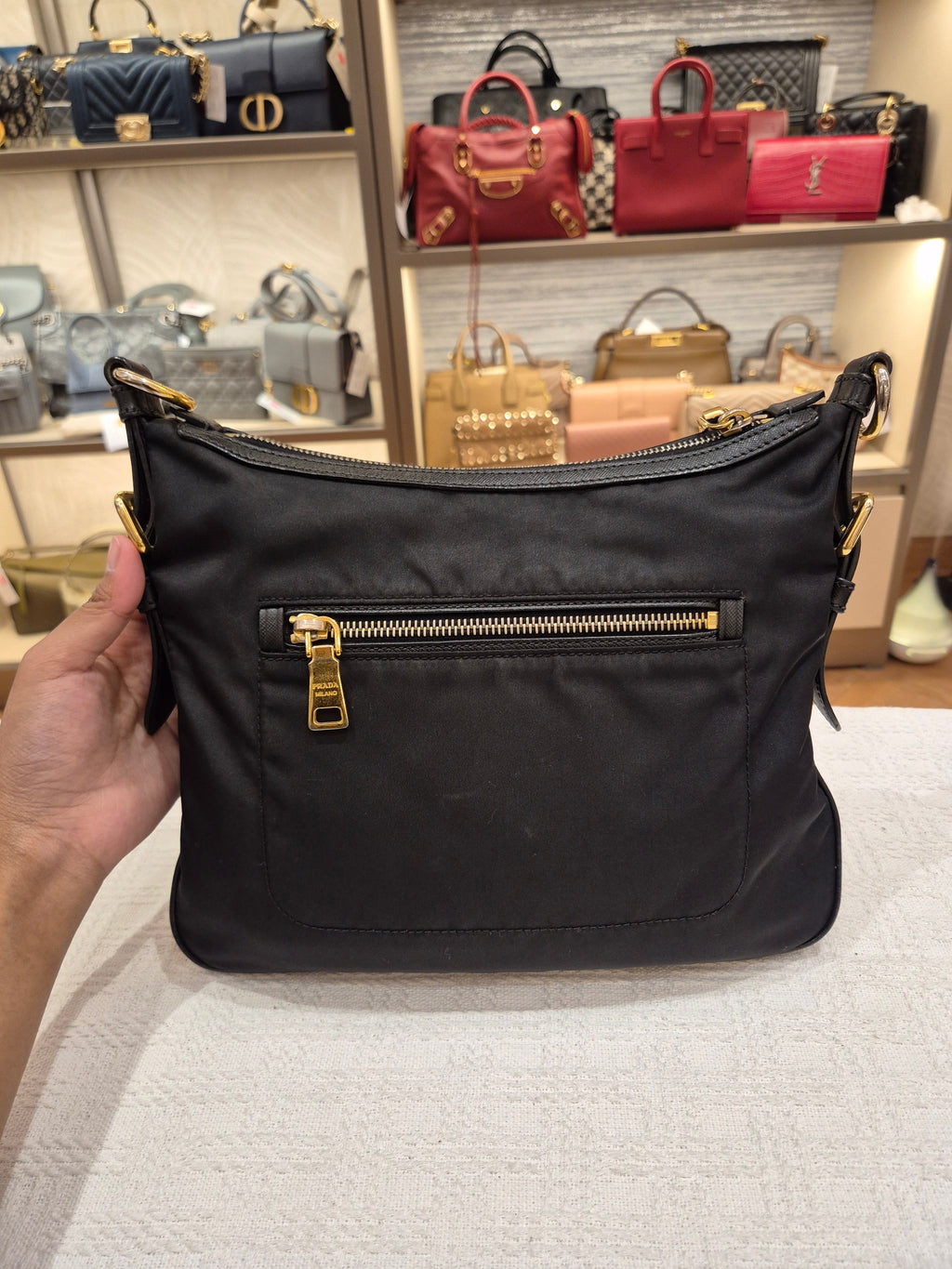 Prada Crossbody Nylon