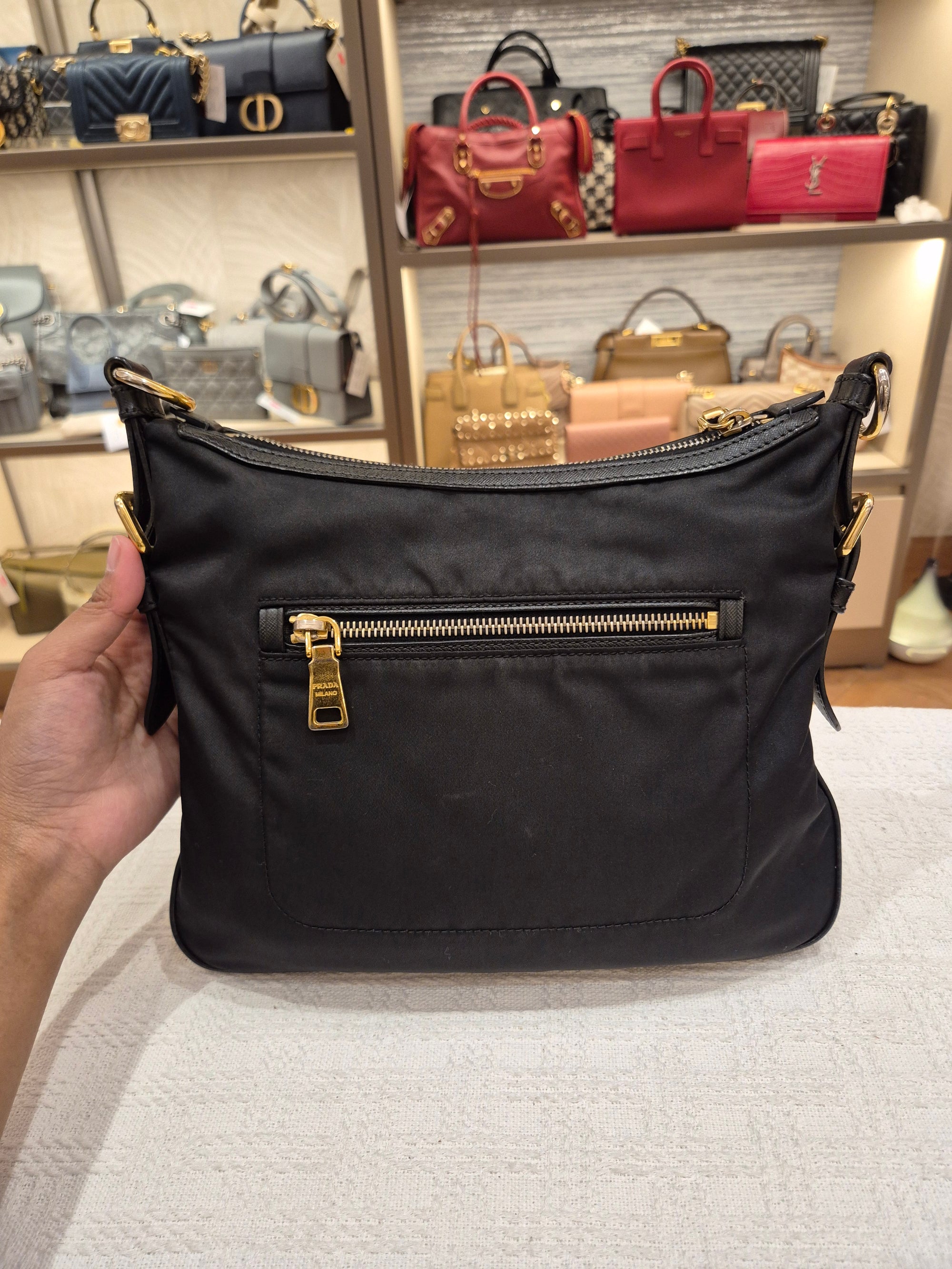 Prada Crossbody Nylon