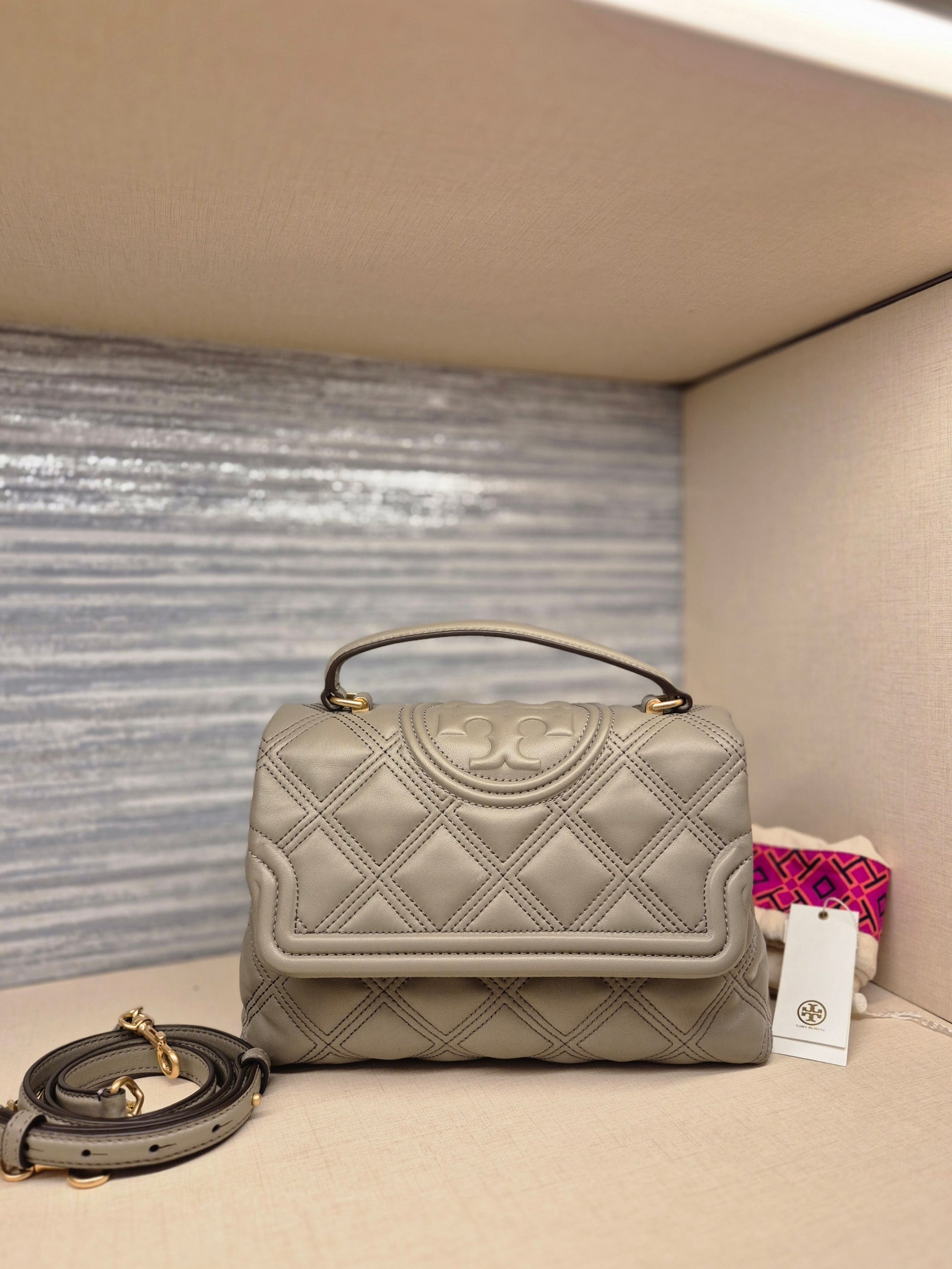 Tory Burch Fleming Top Handle