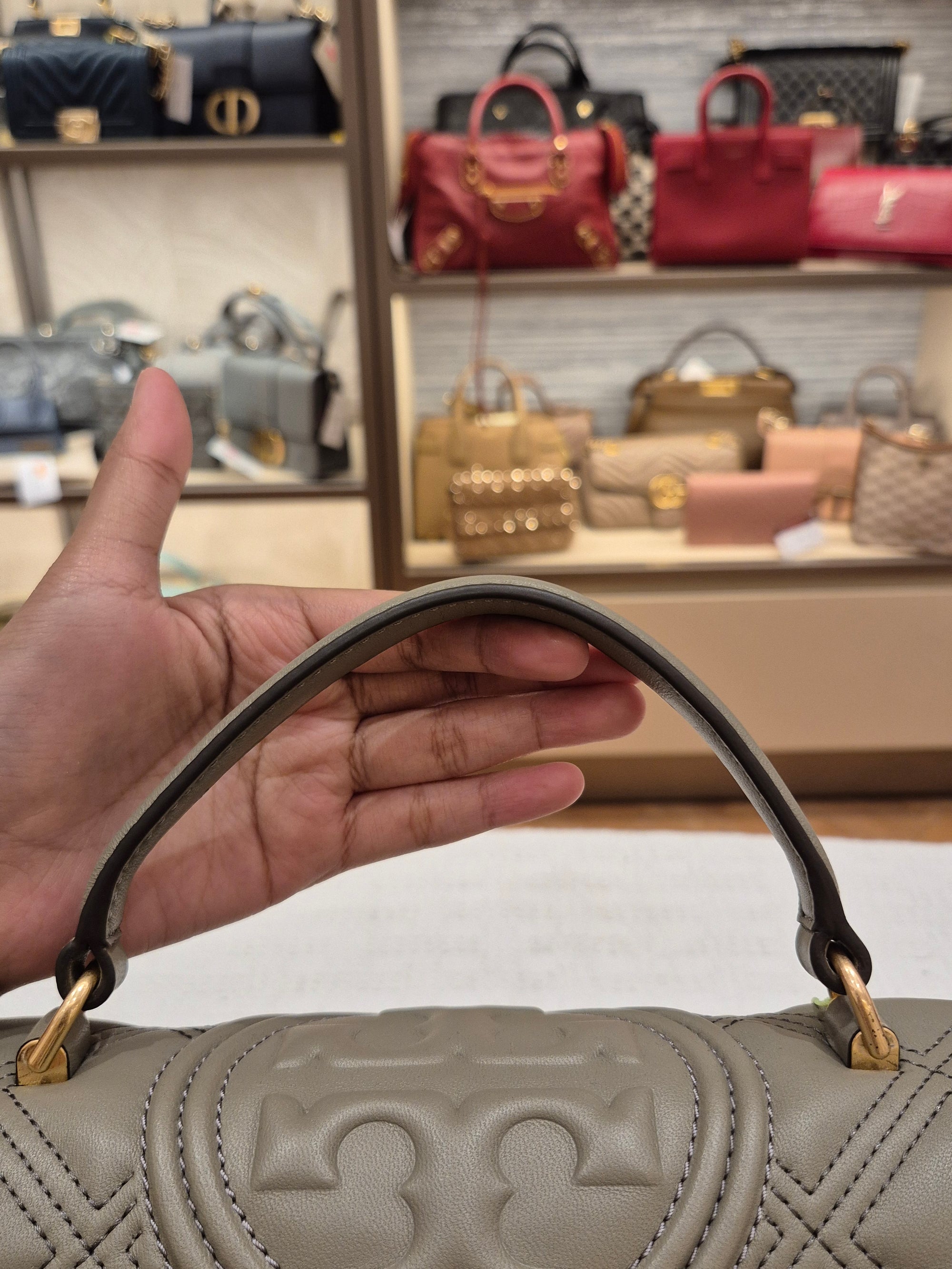 Tory Burch Fleming Top Handle