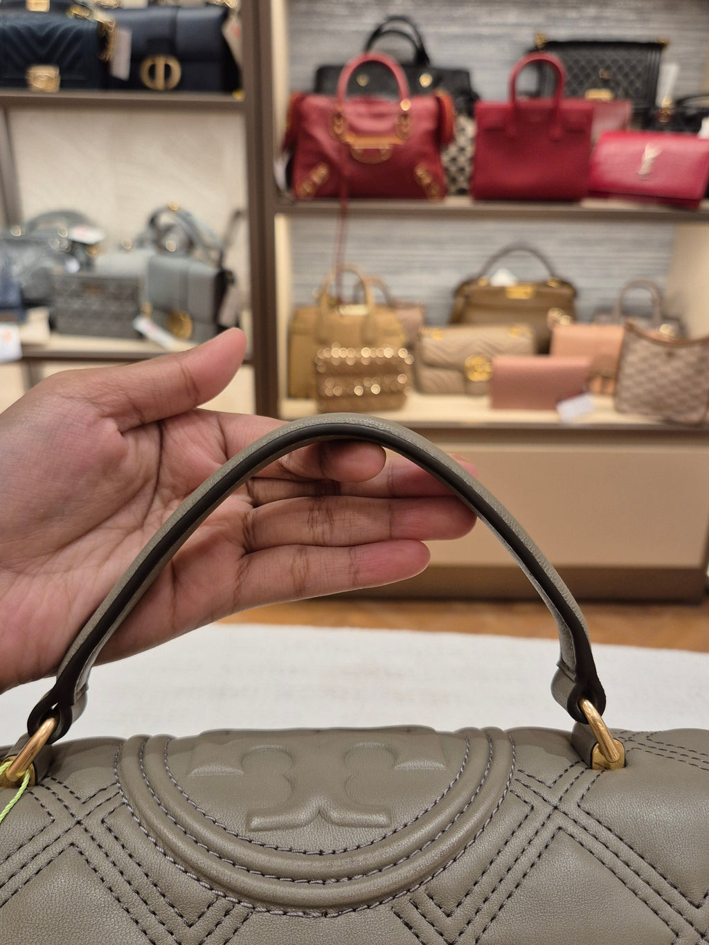 Tory Burch Fleming Top Handle